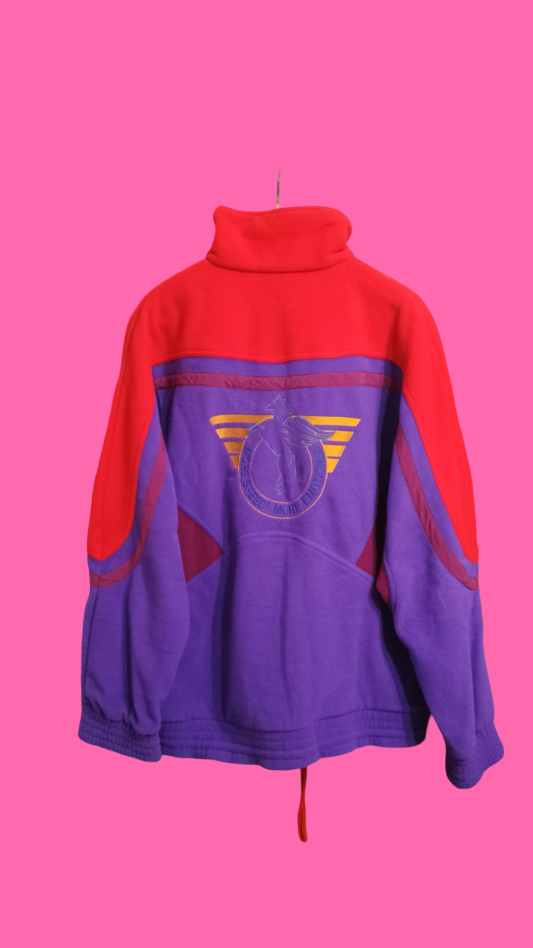 Vintage Multicolor Fantasy 90's Sweatshirt Unisex Size XL