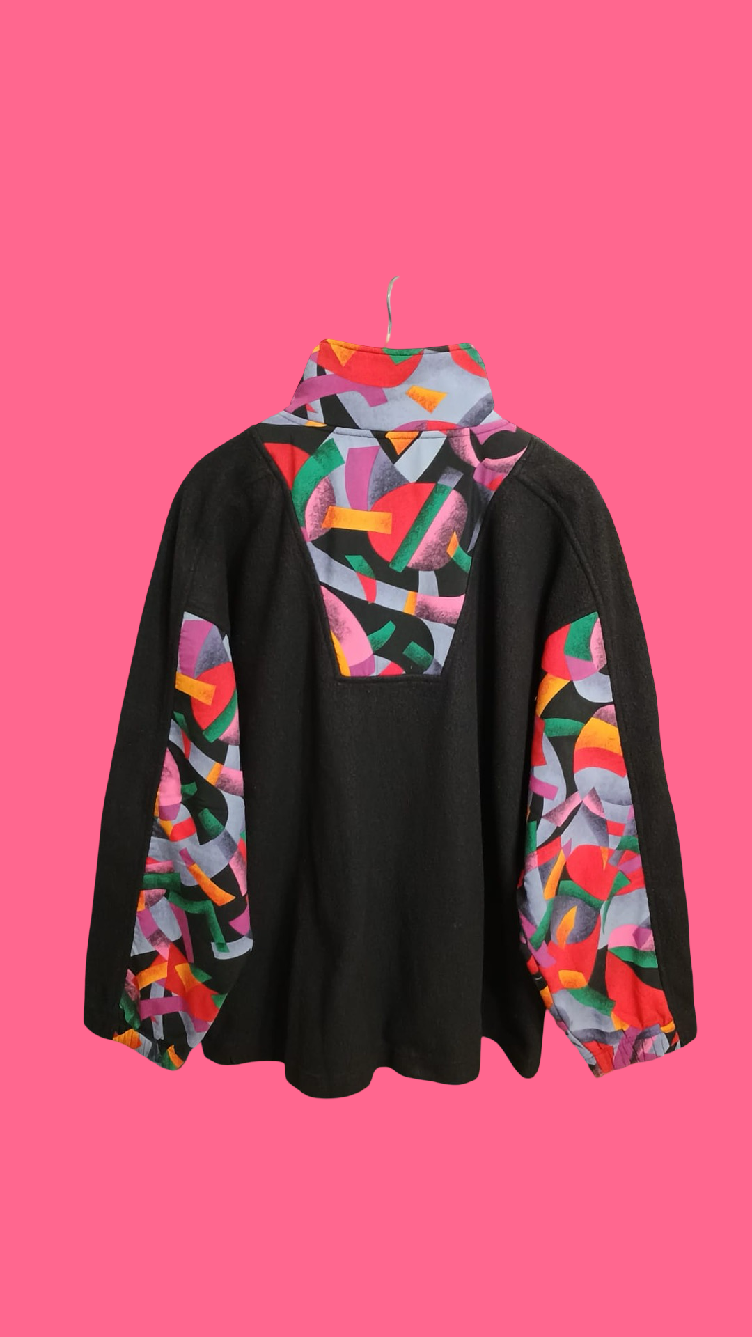 Vintage Multicolor Fantasy 90's Sweatshirt Unisex Size XL