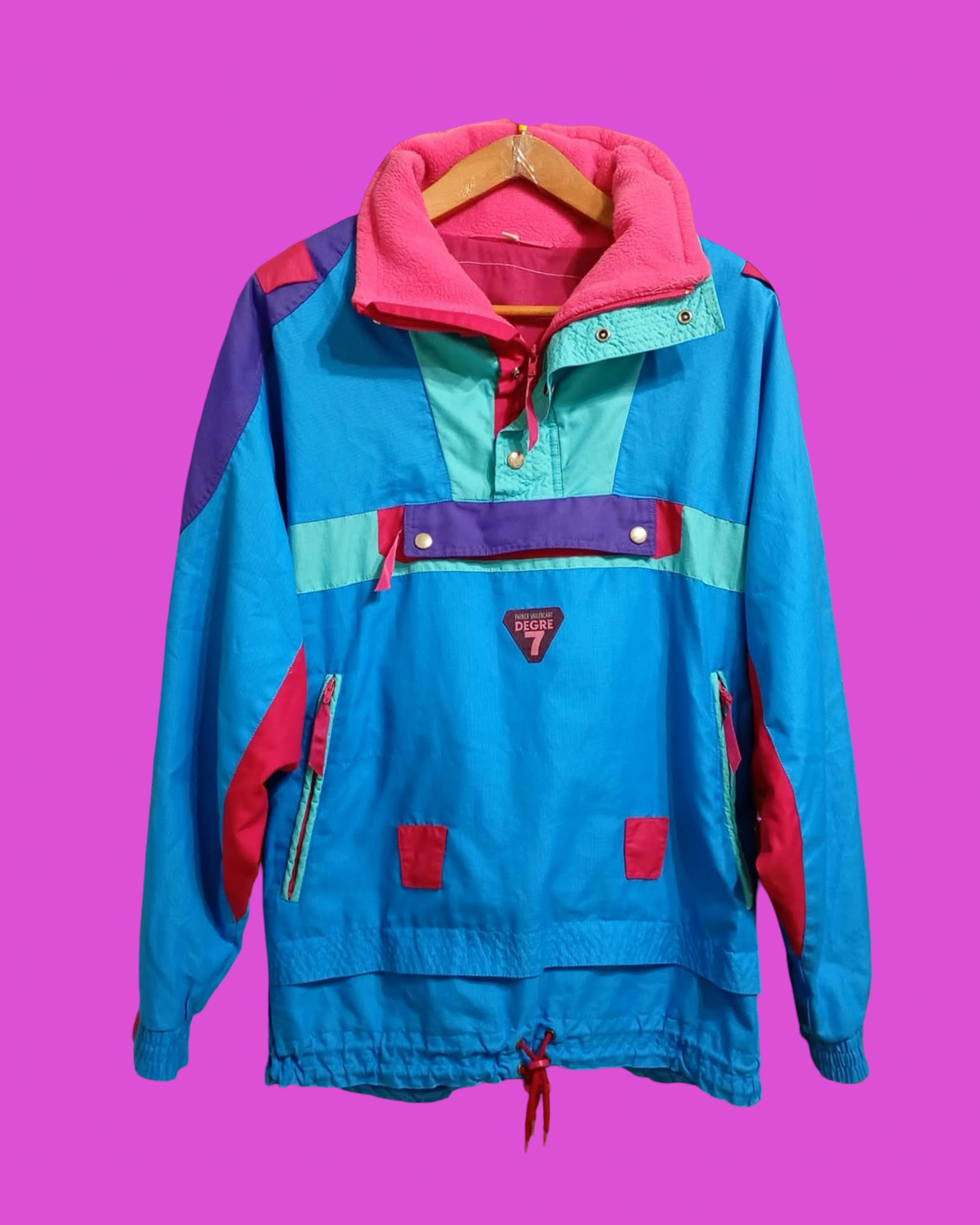 Vintage Multicolor Fantasy 90's Rare Jacket Unisex Size L