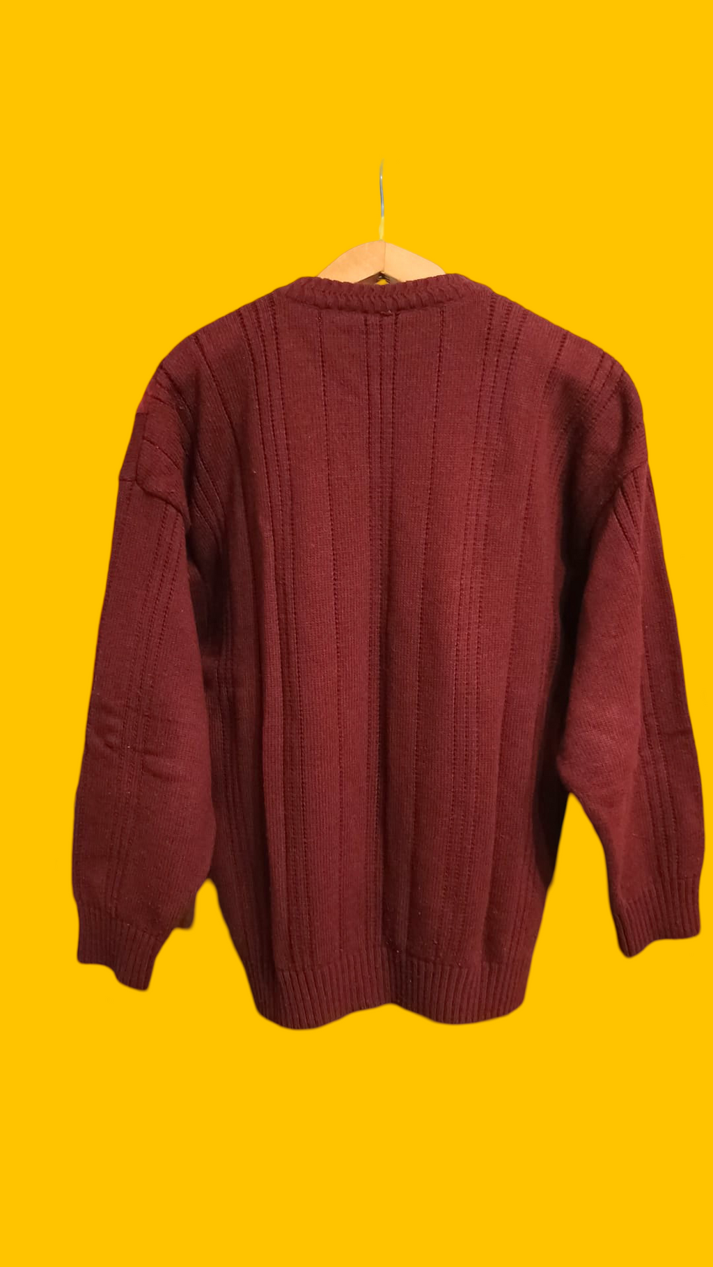 Maglione Vintage Multicolor A Fantasia Anni 90 Unisex Size M
