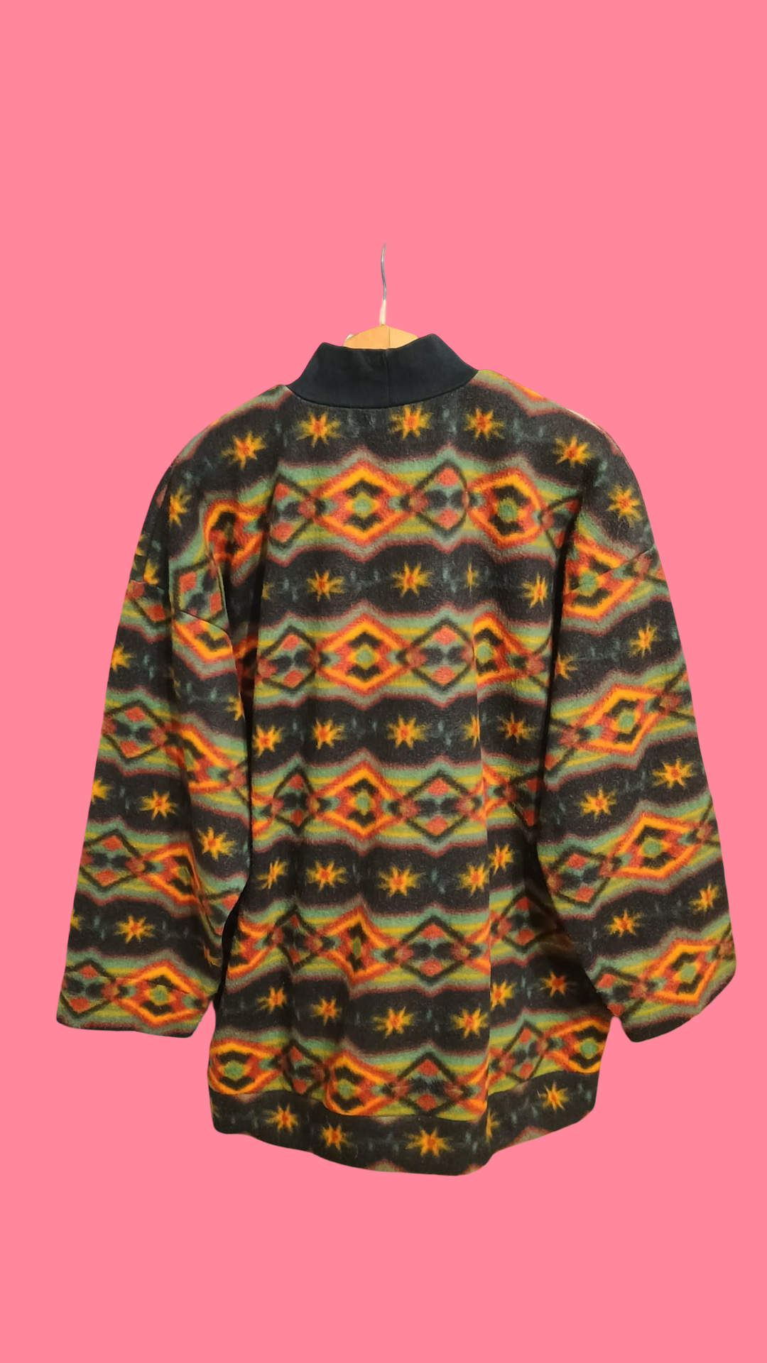Vintage Multicolor Fantasy 90's Sweatshirt Unisex Size XL