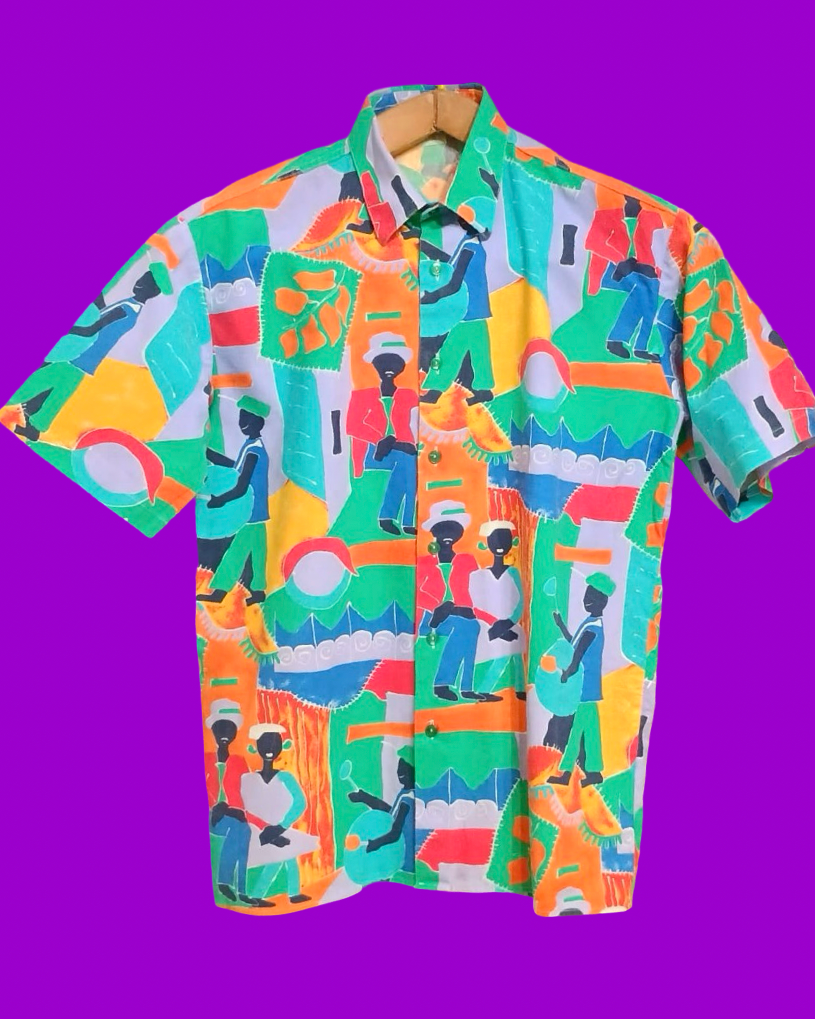Vintage Multicolor Fantasy 90's Shirt Unisex Size S