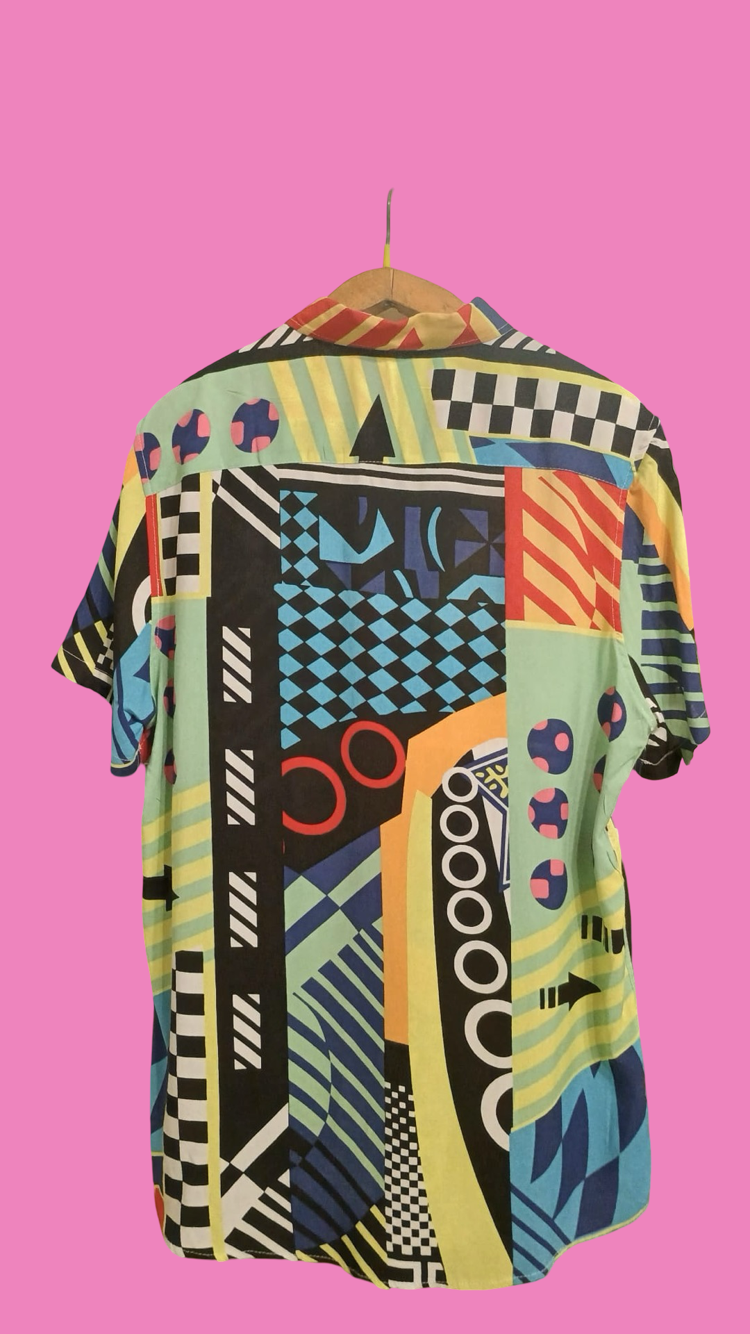 Vintage Multicolor Fantasy 90's Shirt Unisex Size XL