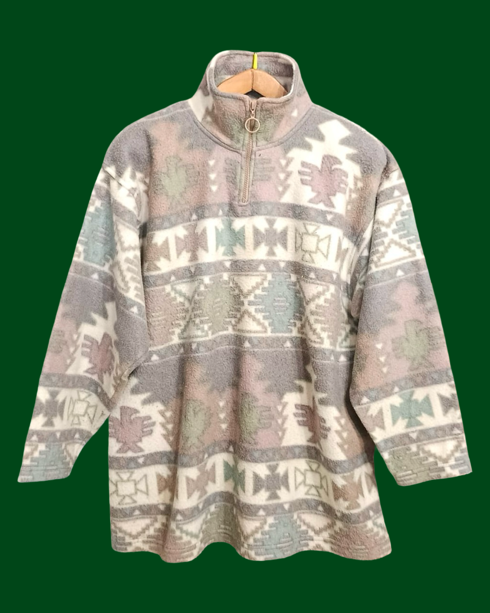 Vintage Multicolor Fantasy 90's Fleece Unisex Size XL