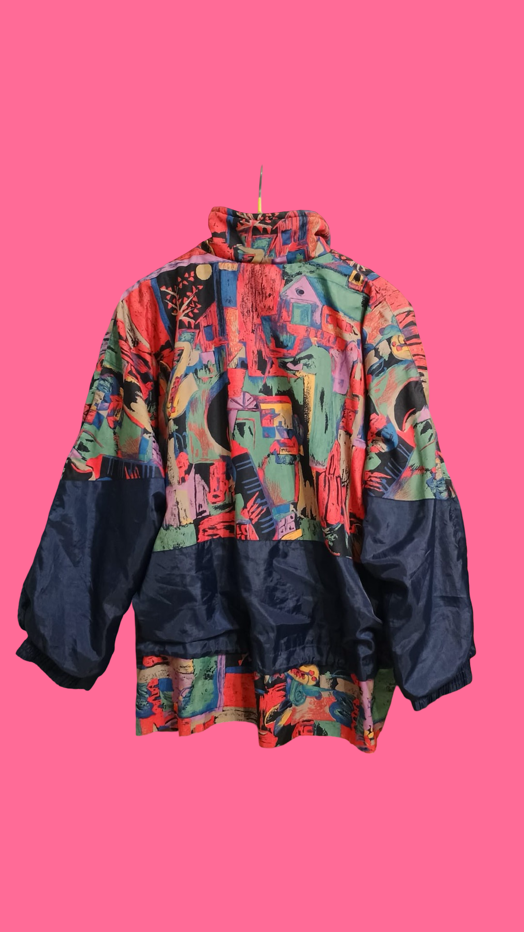Vintage Multicolor Fantasy 90's Windbreaker Unisex Size L