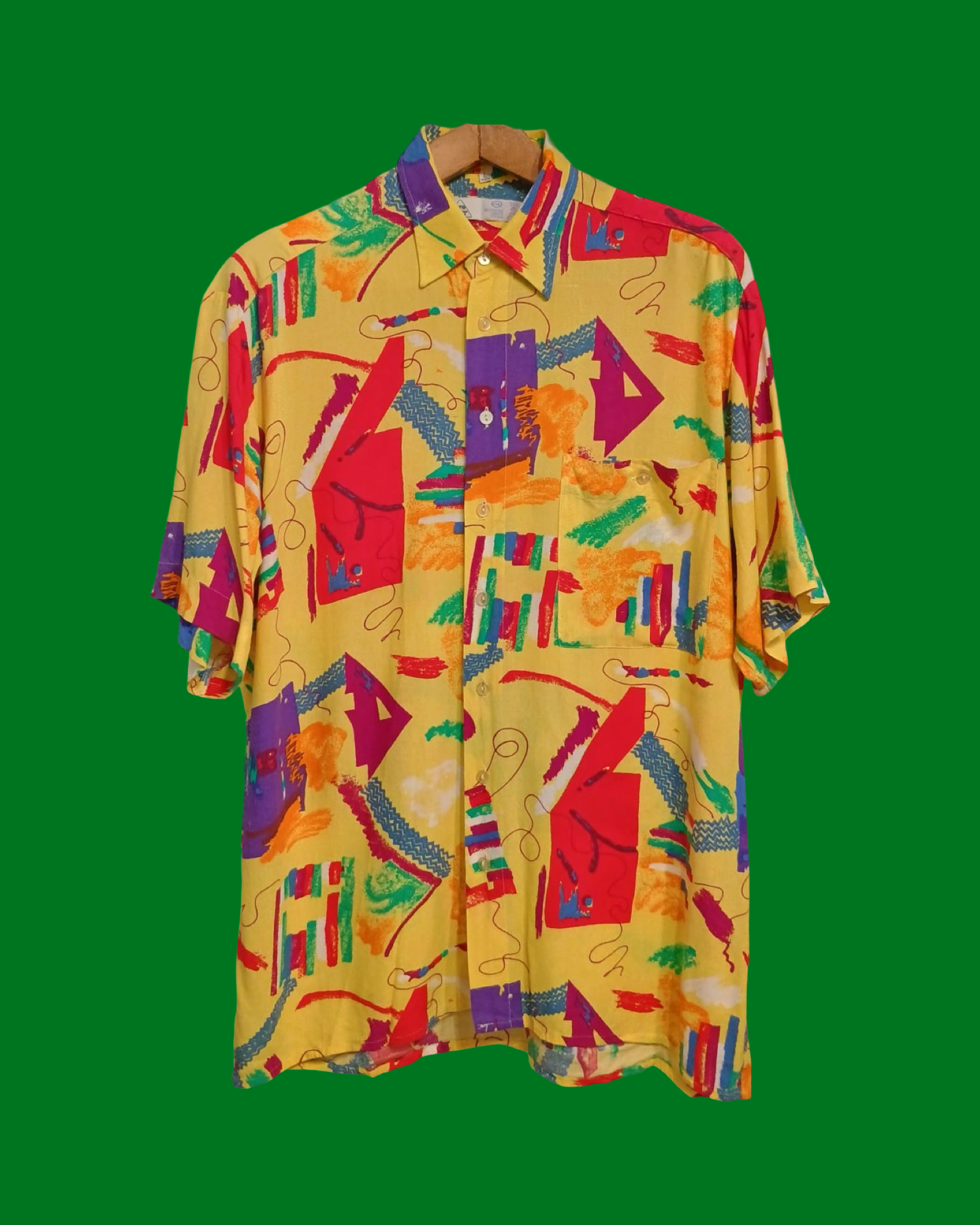 Vintage Multicolor Fantasy 90's Shirt Unisex Size L