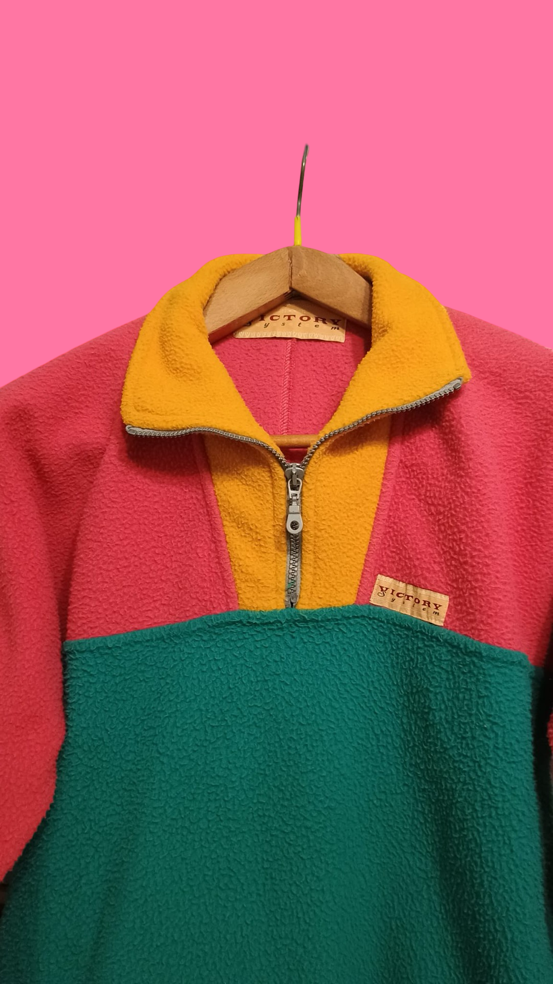 Vintage Multicolor Fantasy 90's Sweatshirt Unisex Size S