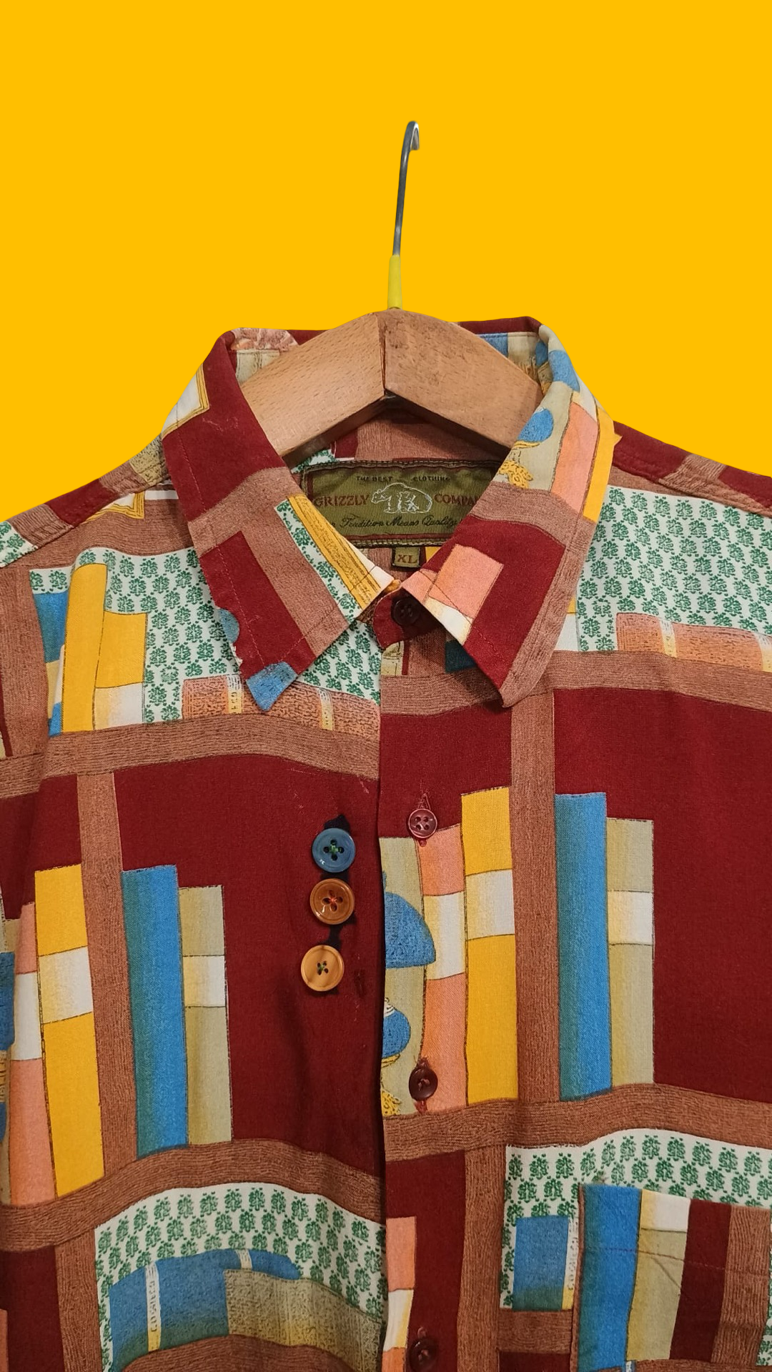 Vintage Multicolor Fantasy 90's Shirt Unisex Size XL