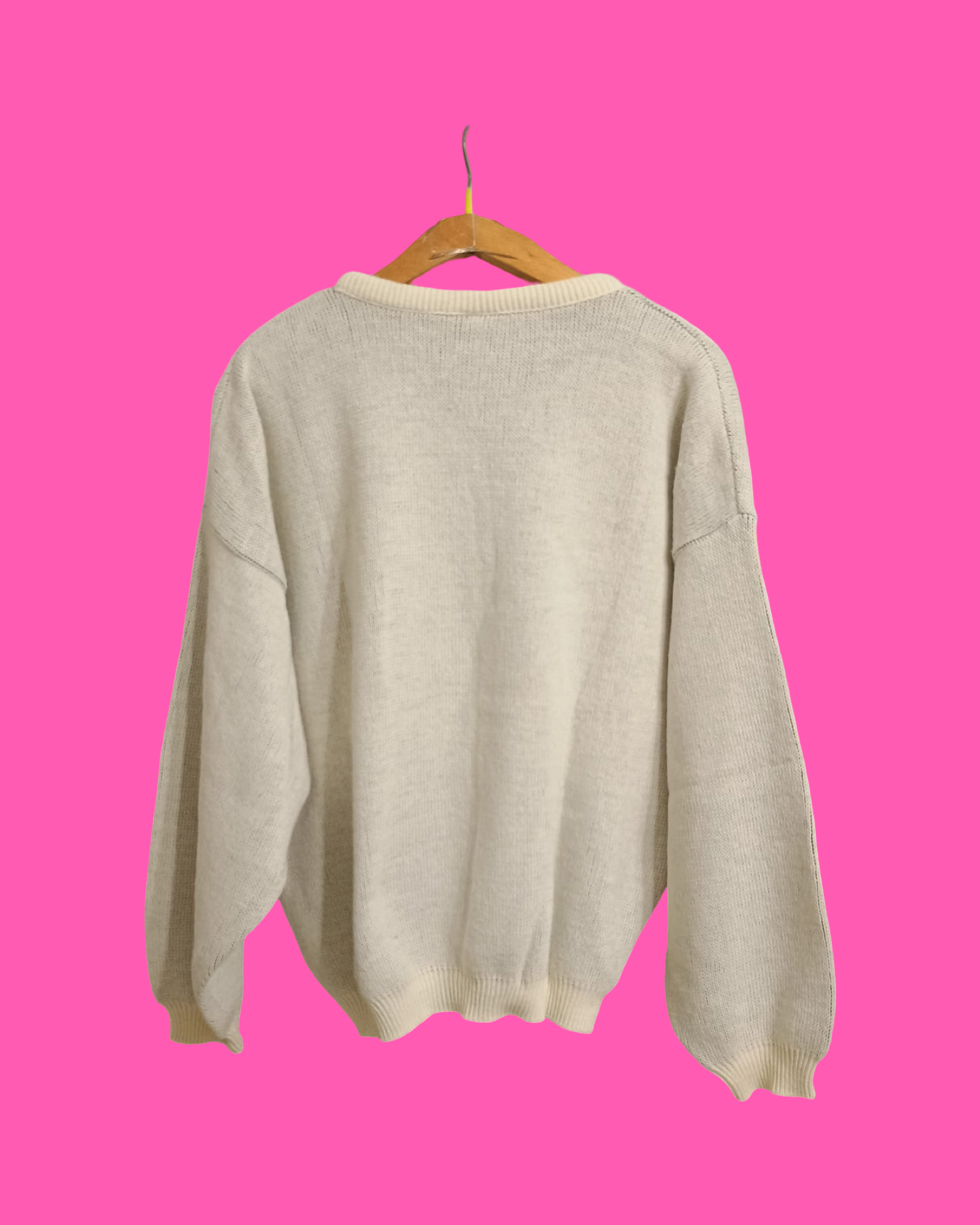 Vintage Multicolor Fantasy 90's Sweater Unisex Size L