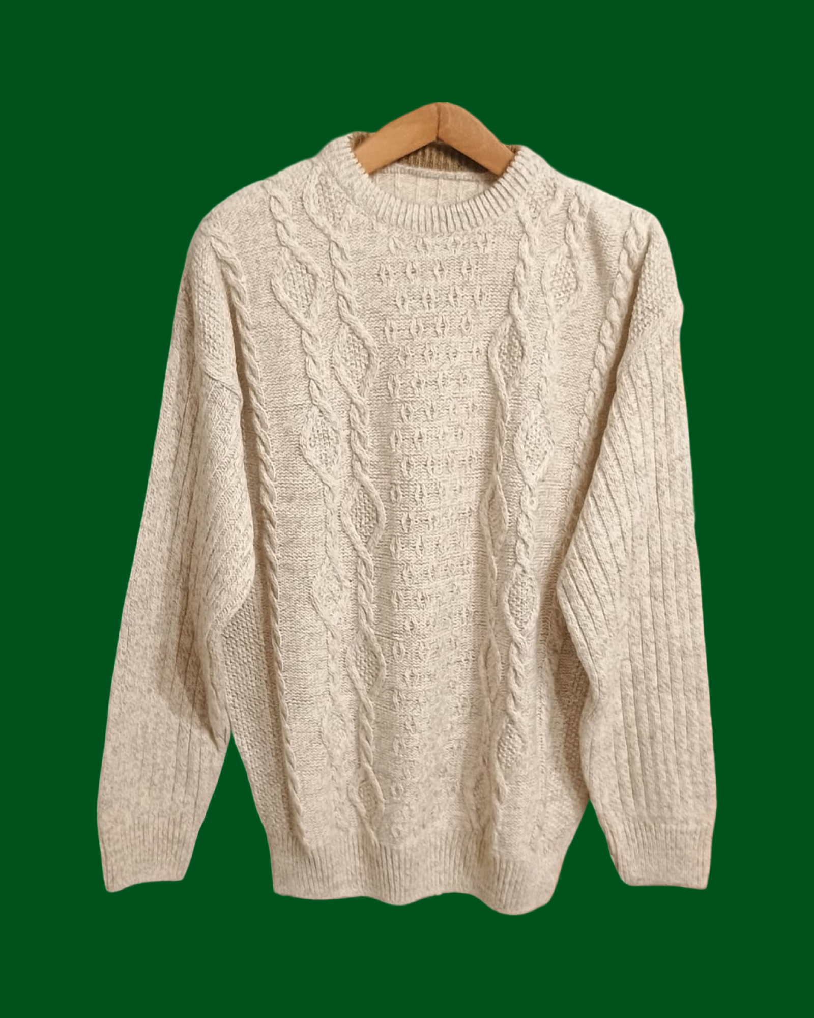 Vintage Multicolor Fantasy 90's Sweater Unisex Size L