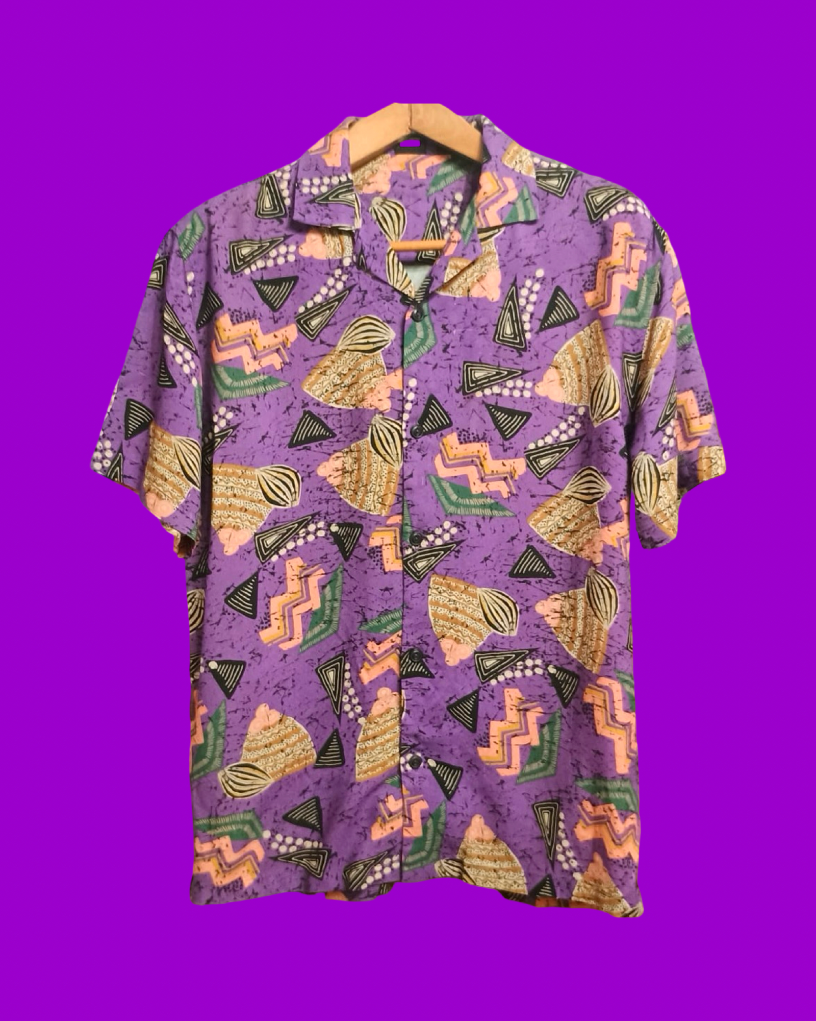 Vintage Multicolor Fantasy 90's Shirt Unisex Size M
