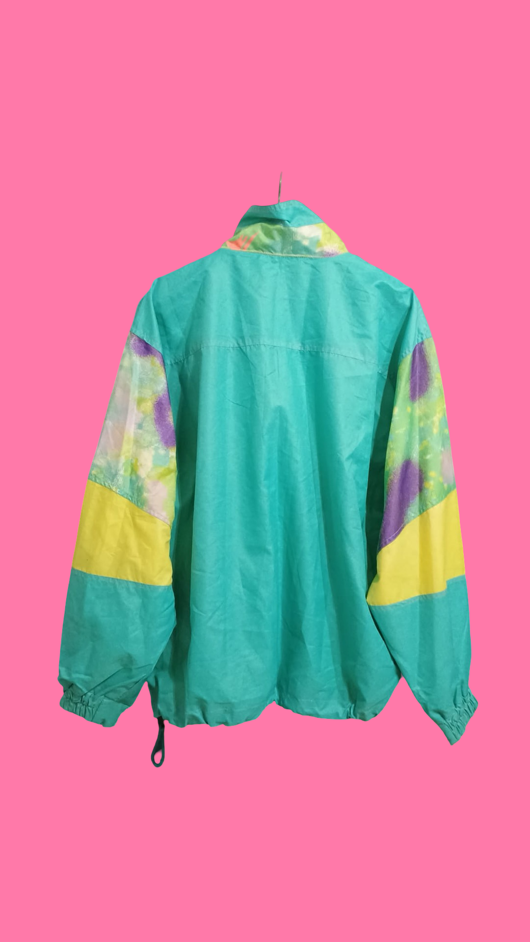 Vintage Multicolor Fantasy 90's Sweatshirt Unisex Size L