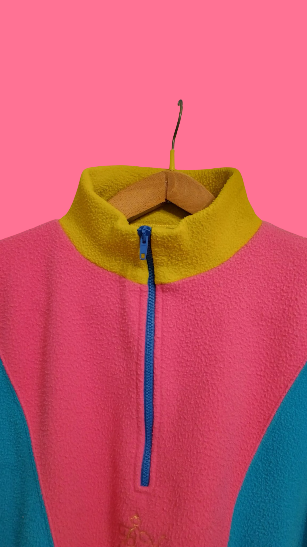 Vintage Multicolor Fantasy 90's Sweatshirt Unisex Size M