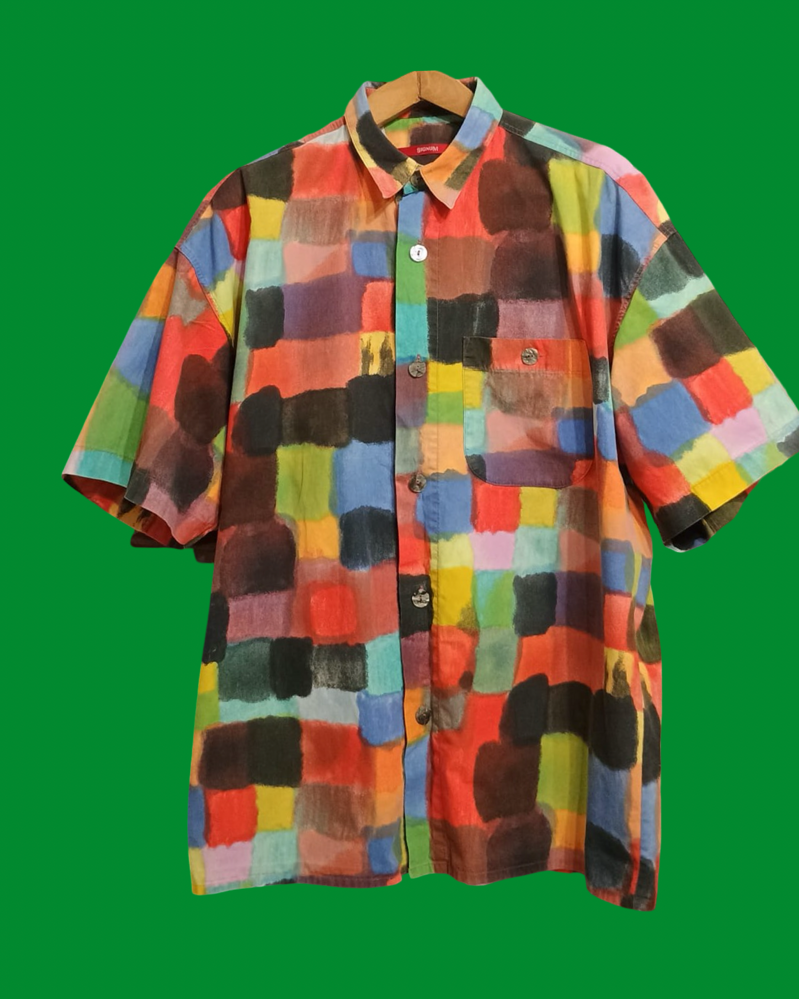 Vintage Multicolor Fantasy 90's Shirt Unisex Size XL