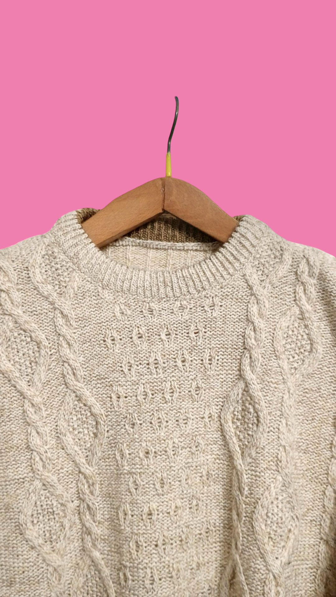 Vintage Multicolor Fantasy 90's Sweater Unisex Size L