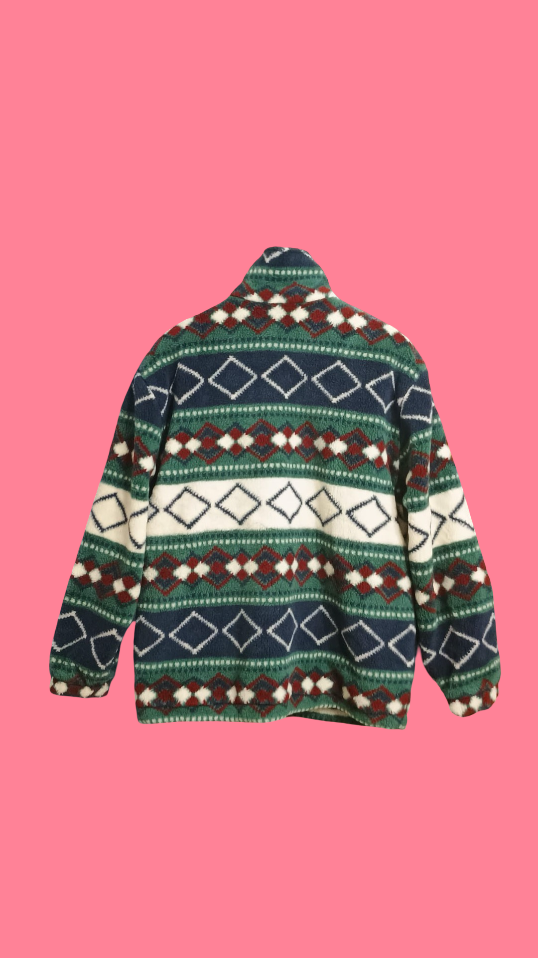 Vintage Multicolor Fantasy 90's Sweatshirt Unisex Size L
