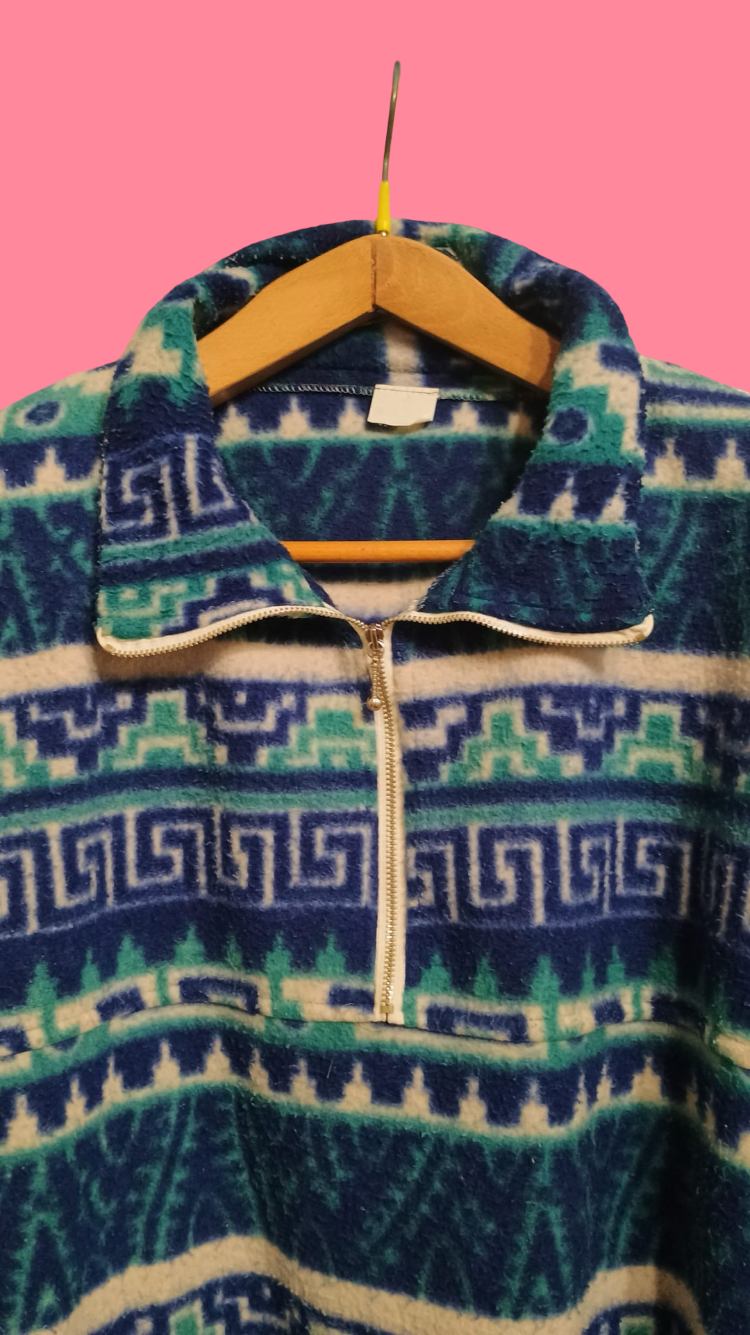 Vintage Multicolor Fantasy 90's Sweatshirt Unisex Size L