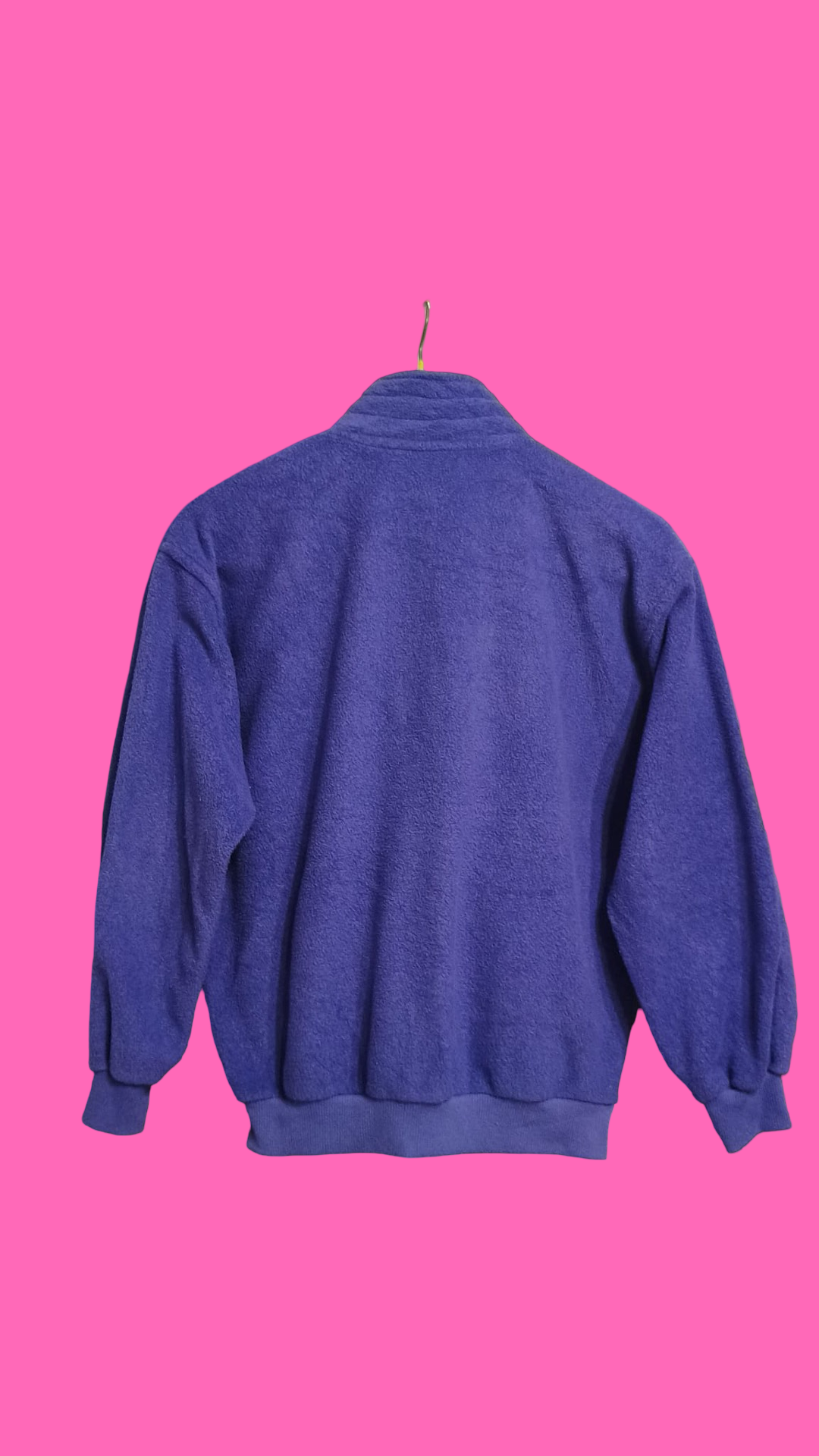 Vintage Multicolor Fantasy 90's Fleece Woman Size S