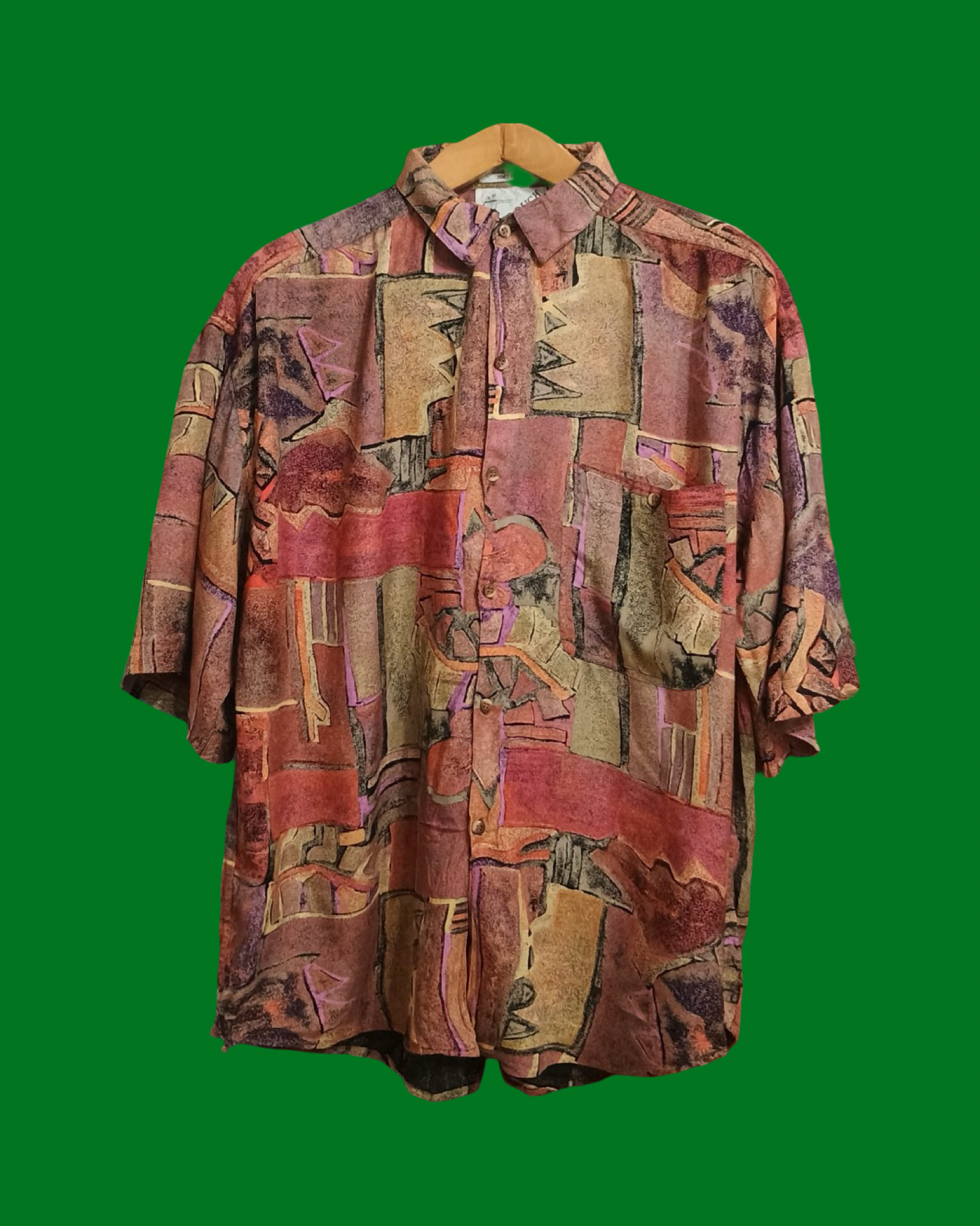 Vintage Multicolor Fantasy 90's Shirt Unisex Size L