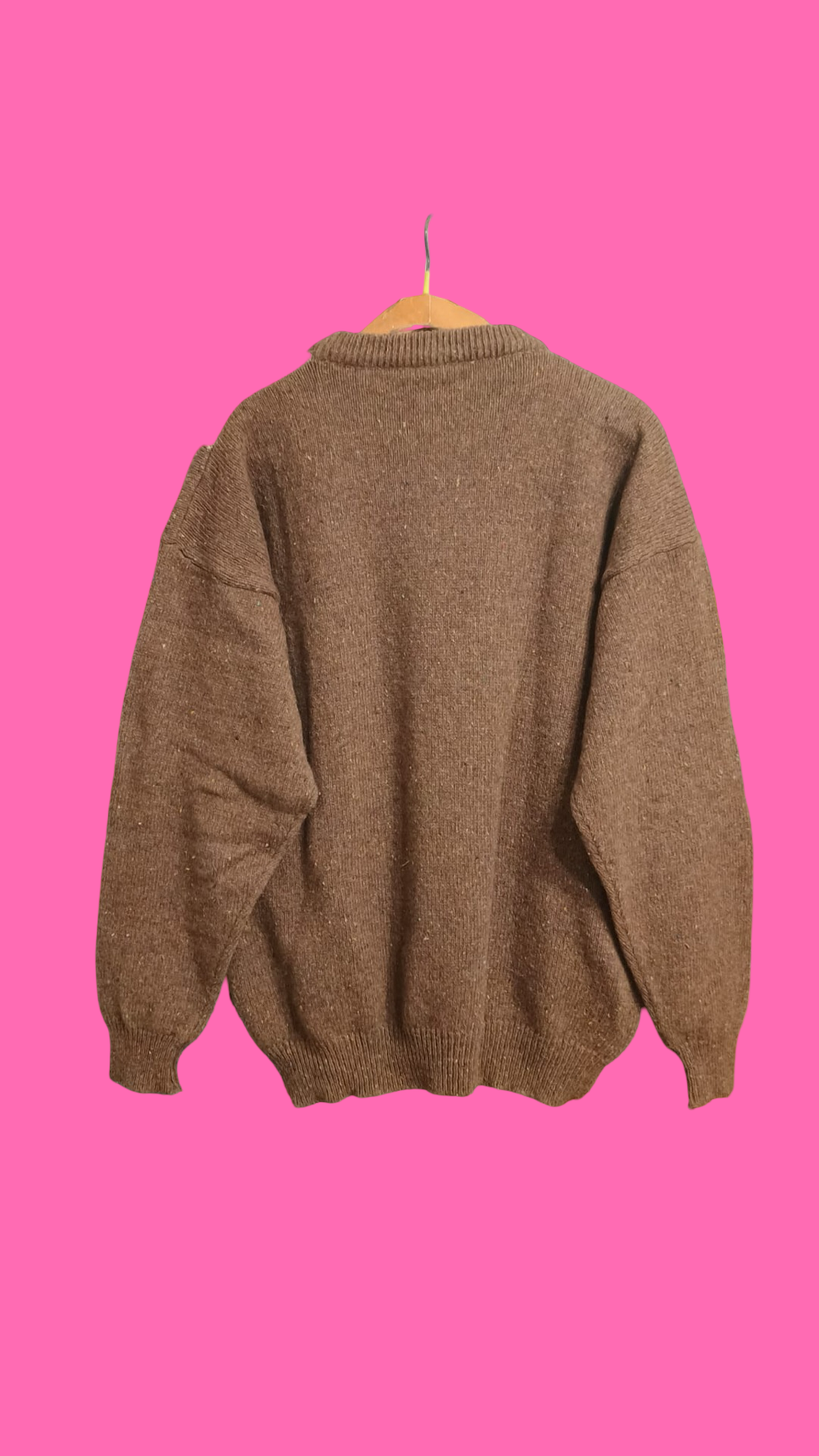 Vintage Multicolor Fantasy 90's Sweater Unisex Size M