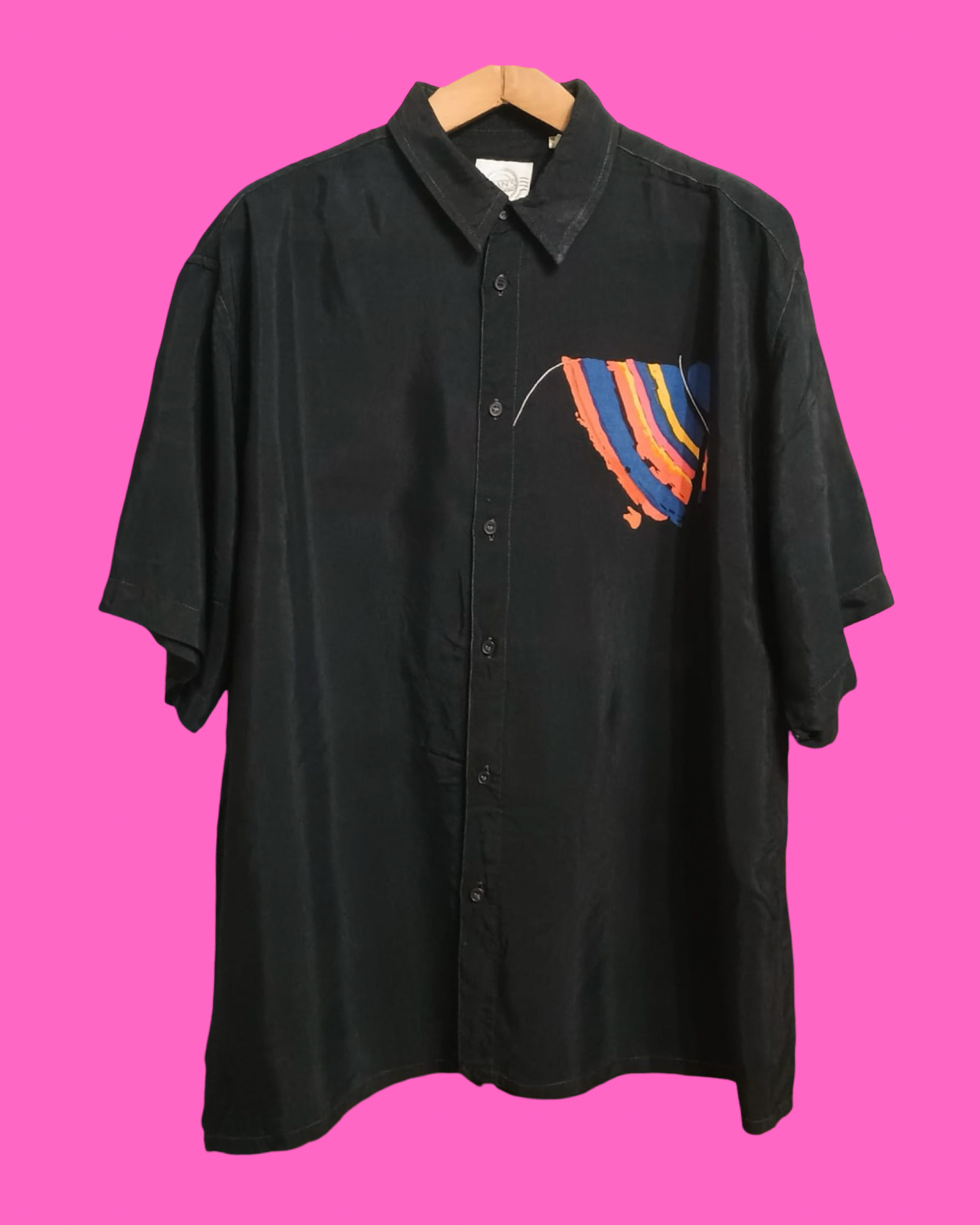 Vintage Multicolor Fantasy 90's Shirt Unisex Size L