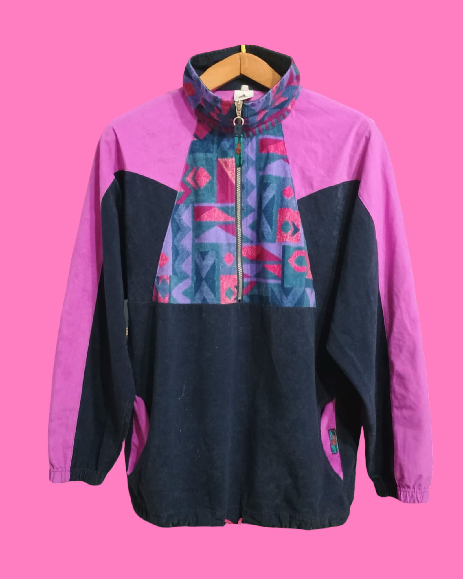 Vintage Multicolor Fantasy 90's Sweatshirt Unisex Size L