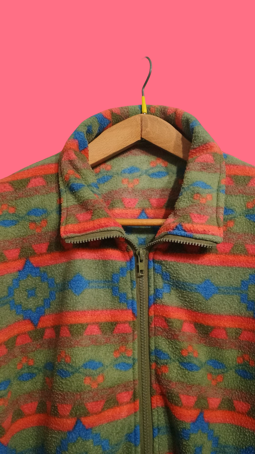 Vintage Multicolor Fantasy 90's Sweatshirt Unisex Size XL