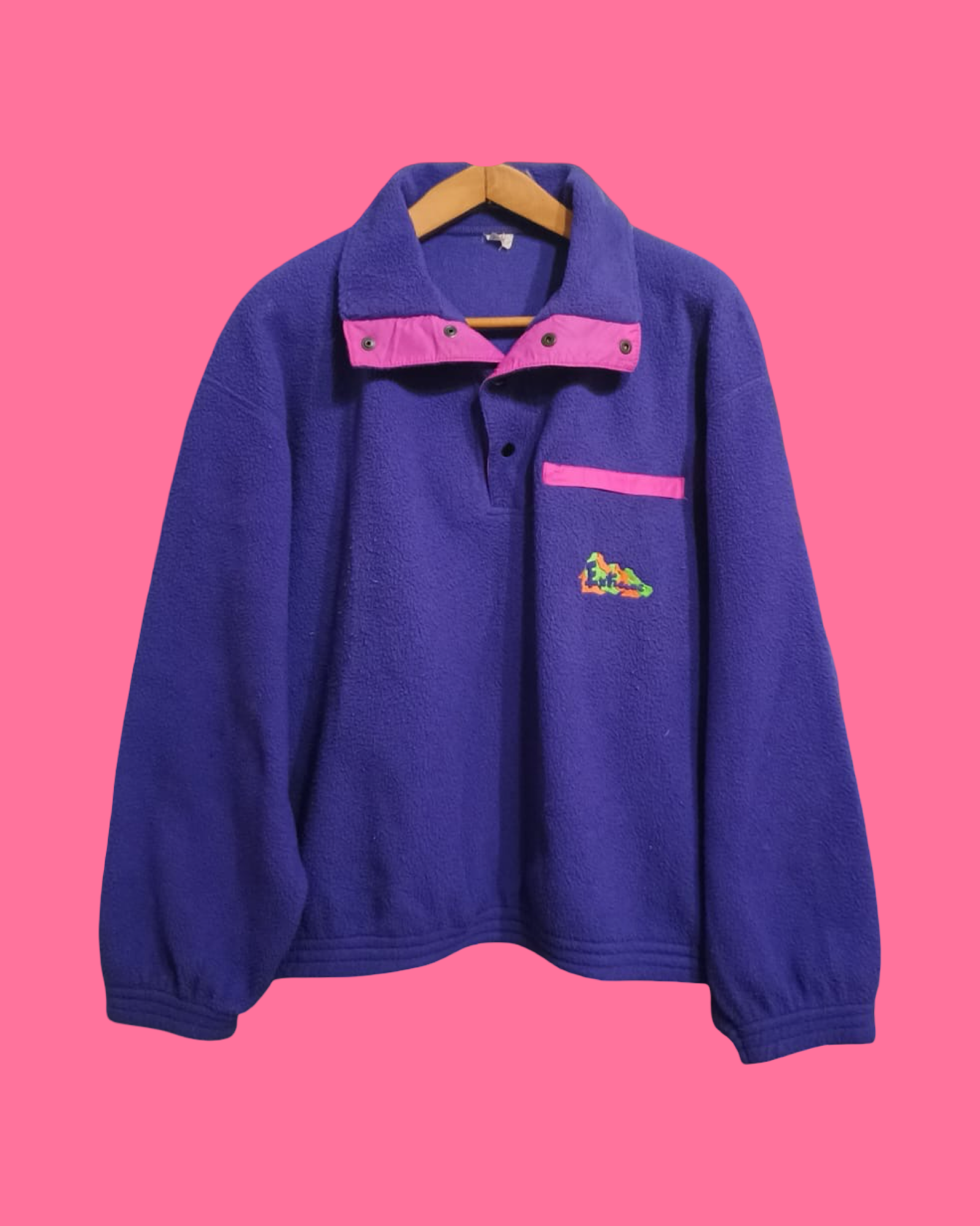 Vintage Multicolor Fantasy 90's Sweatshirt Unisex Size M