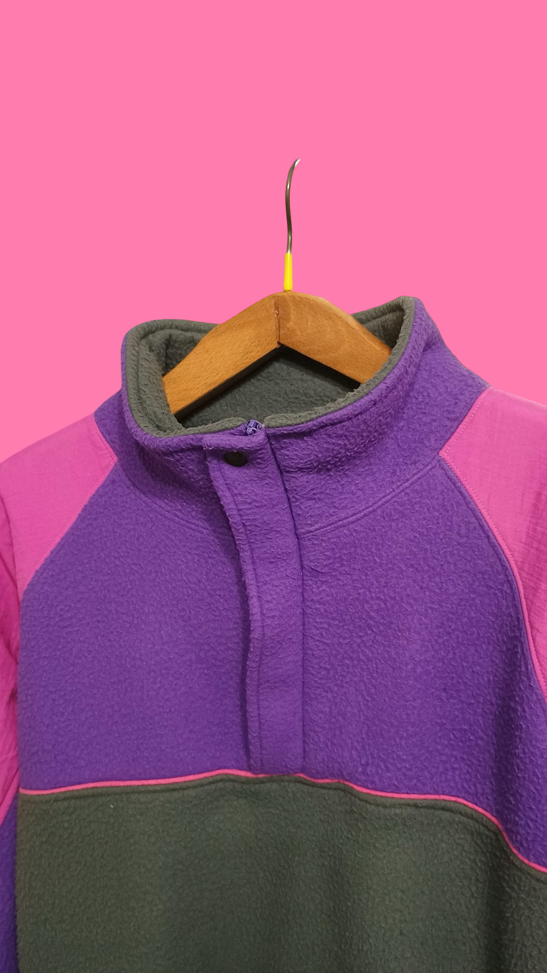 Vintage Multicolor Fantasy 90's Sweatshirt Unisex Size XL