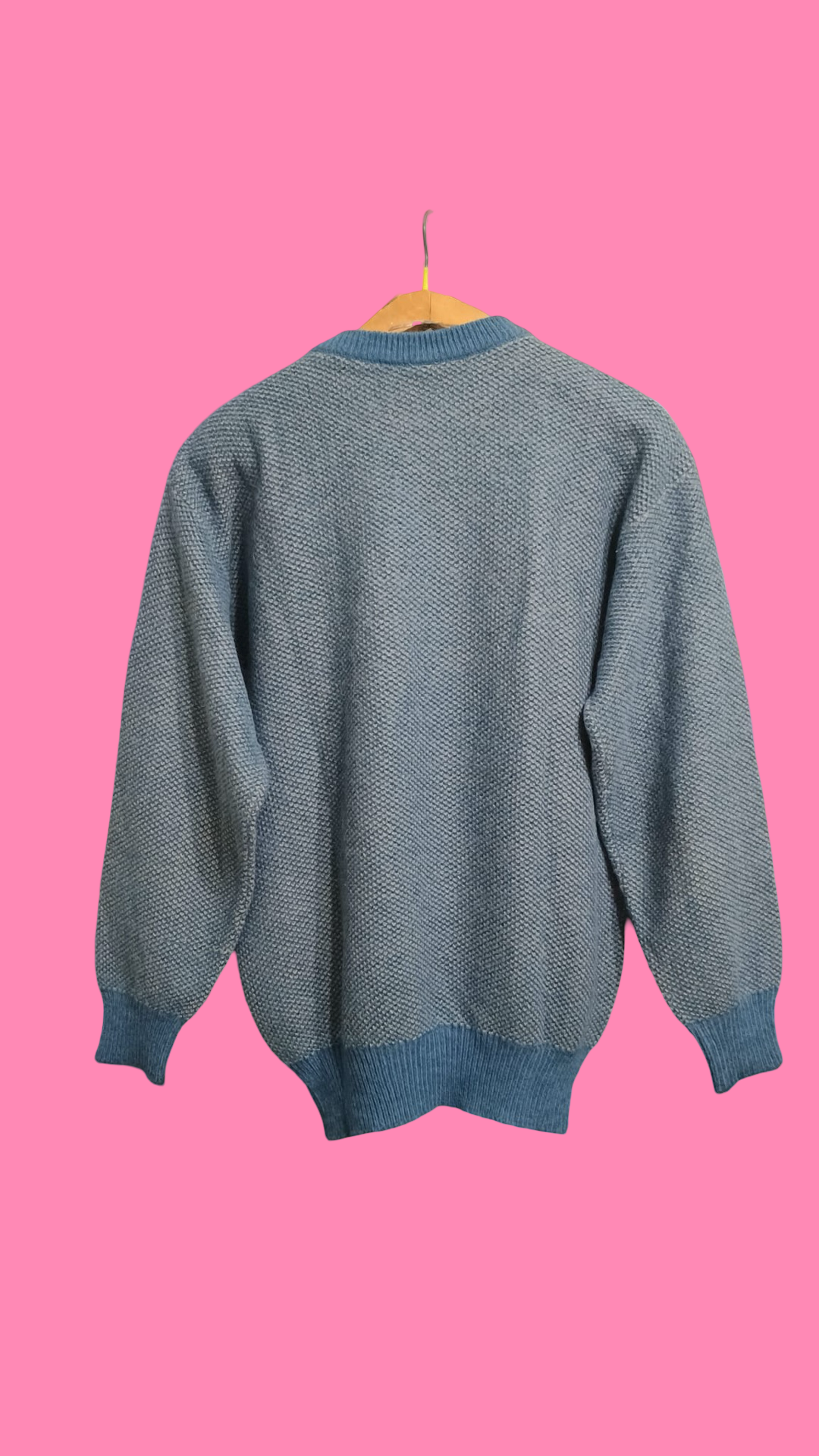 Vintage Multicolor Fantasy 90's Sweater Unisex Size L