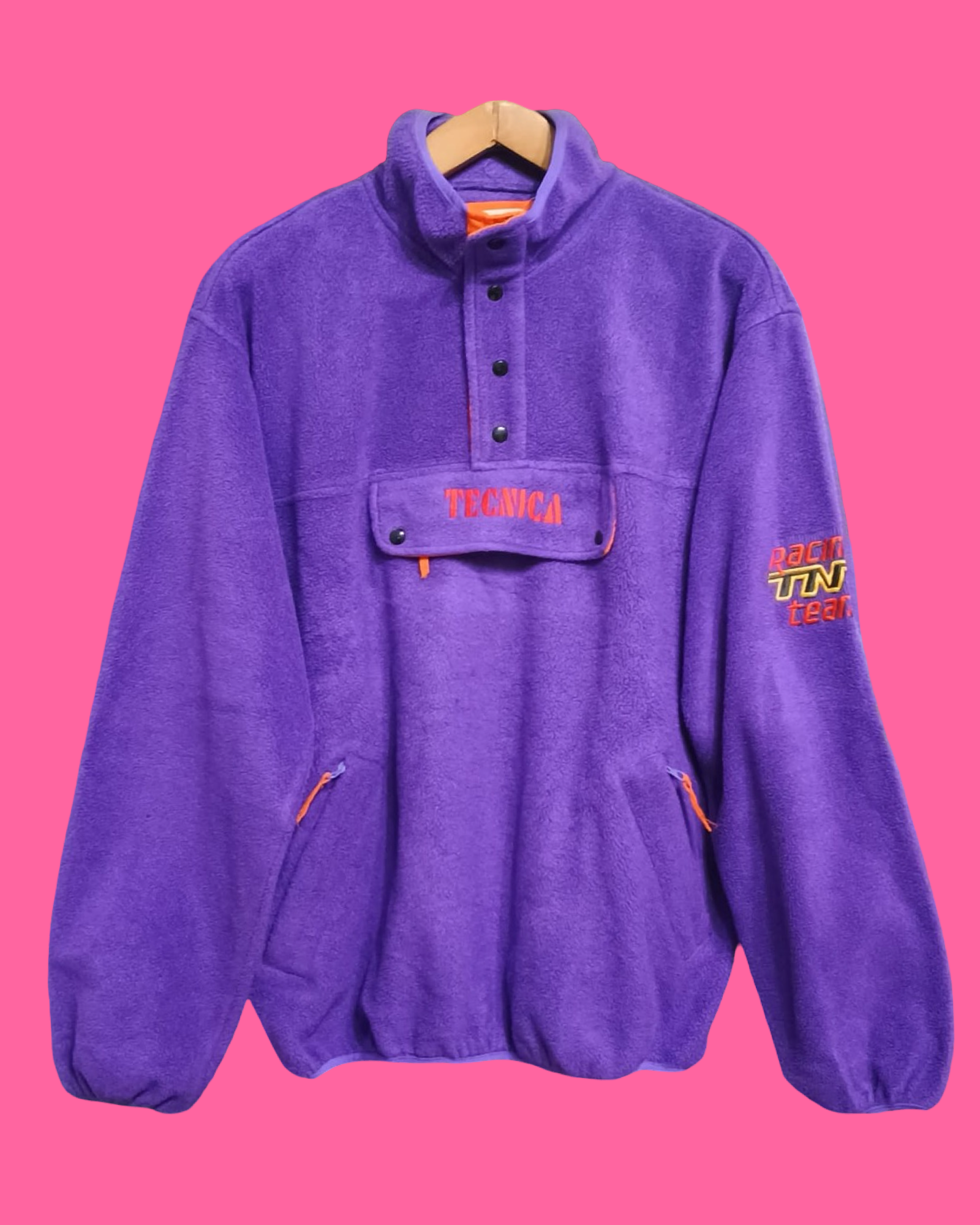 Vintage Multicolor Fantasy 90's Fleece Unisex Size XL