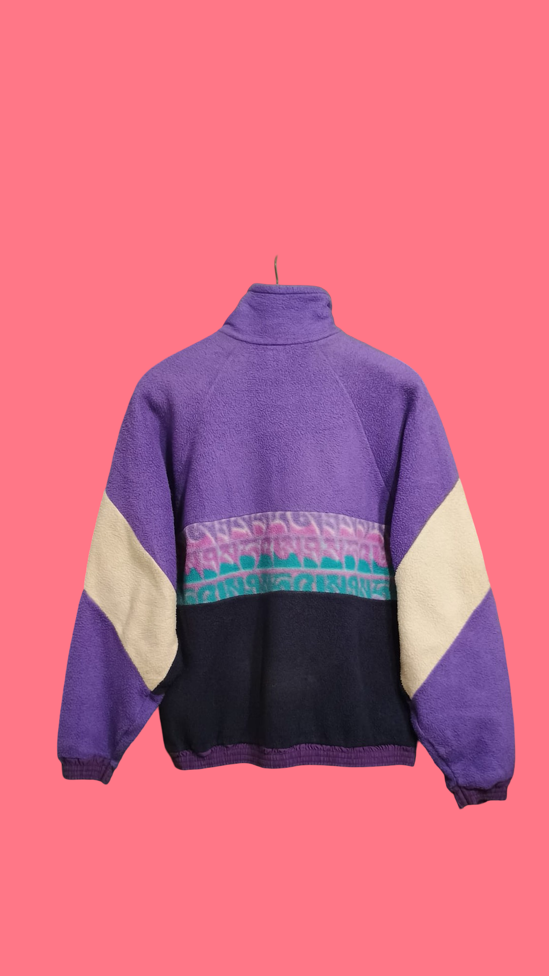 Vintage Multicolor Fantasy 90's Sweatshirt Unisex Size S