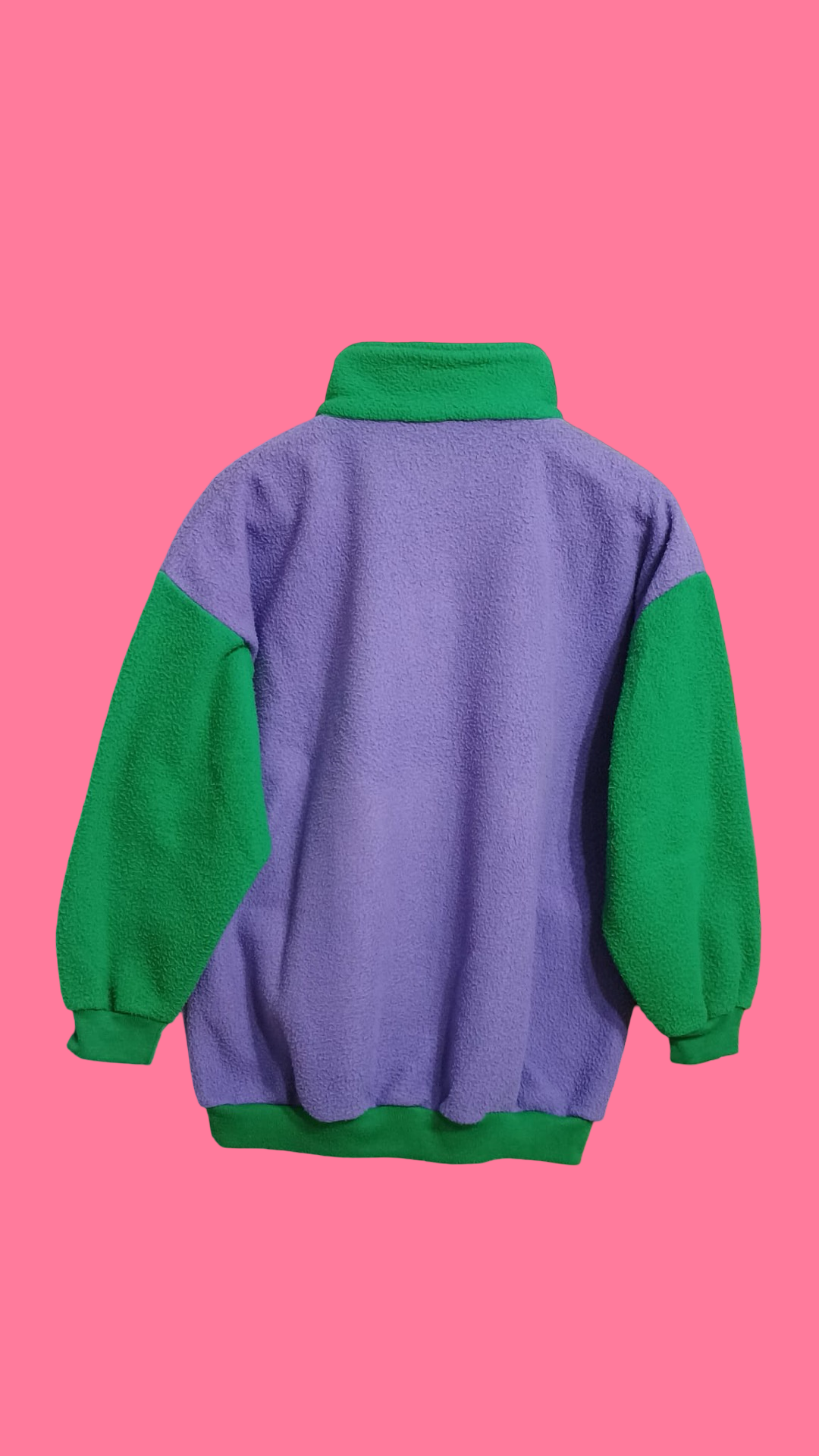 Vintage Multicolor Fantasy 90's Fleece Unisex Size M
