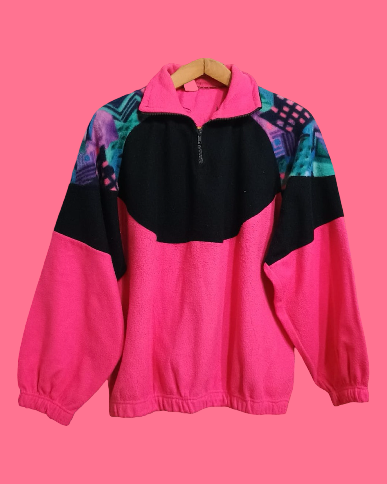 Vintage Multicolor Fantasy 90's Sweatshirt Unisex Size XL