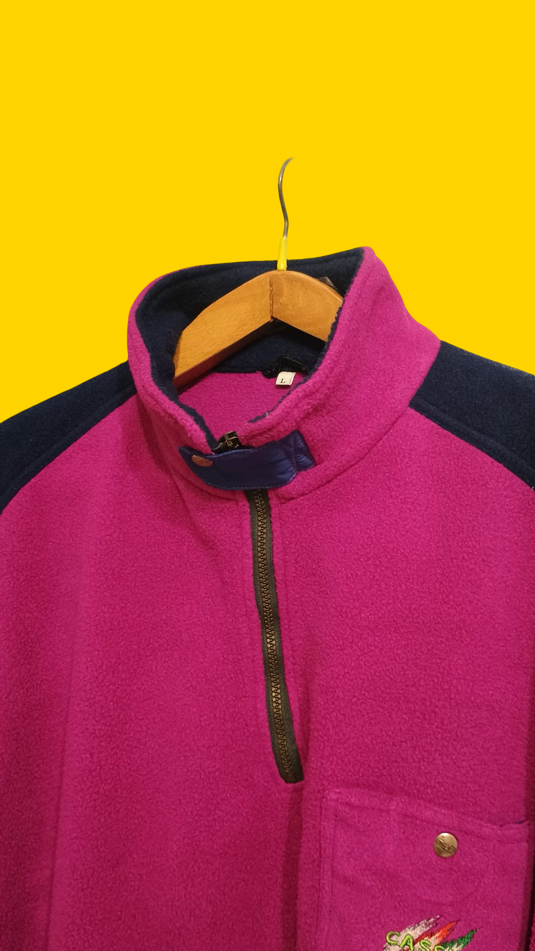 Vintage Multicolor Fantasy 90's Sweatshirt Unisex Size L