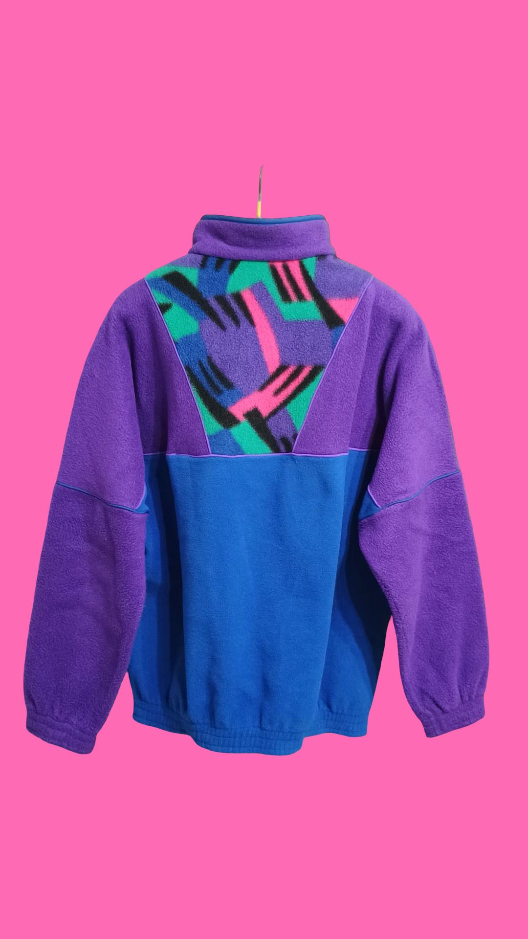 Vintage Multicolor Fantasy 90's Fila Fleece Unisex Size L