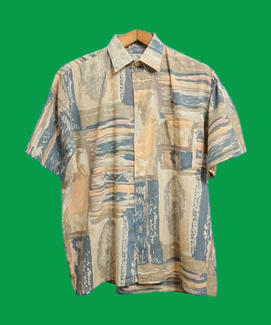 Vintage Multicolor Fantasy 90's Shirt Unisex Size M