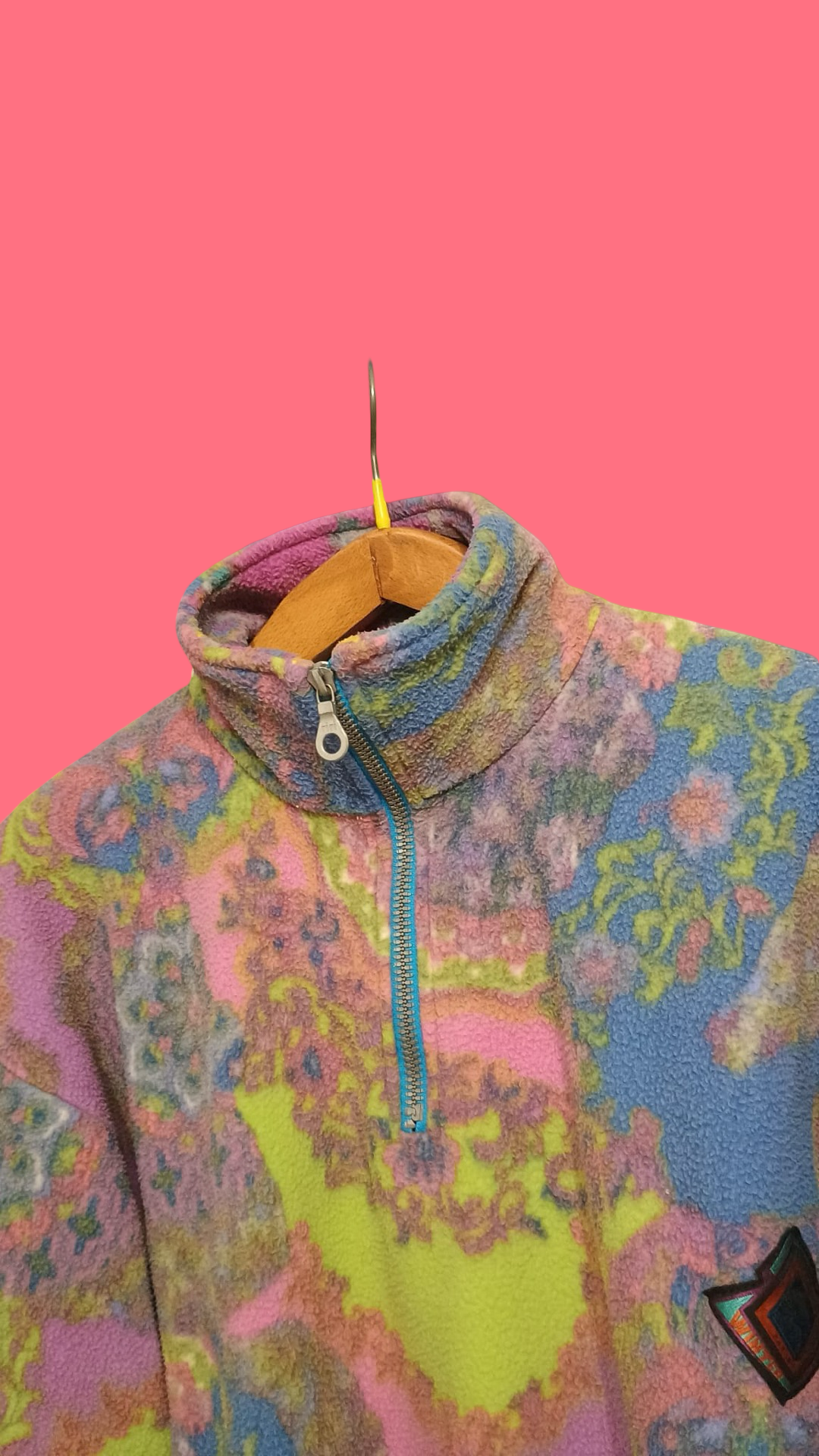 Vintage Multicolor Fantasy 90's Sweatshirt Unisex Size M