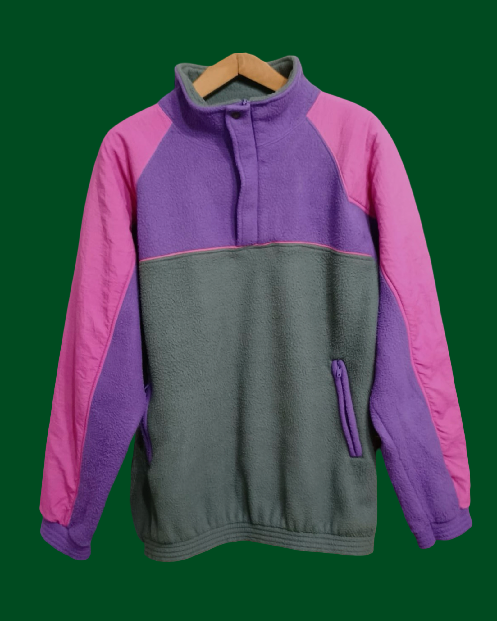 Vintage Multicolor Fantasy 90's Sweatshirt Unisex Size XL