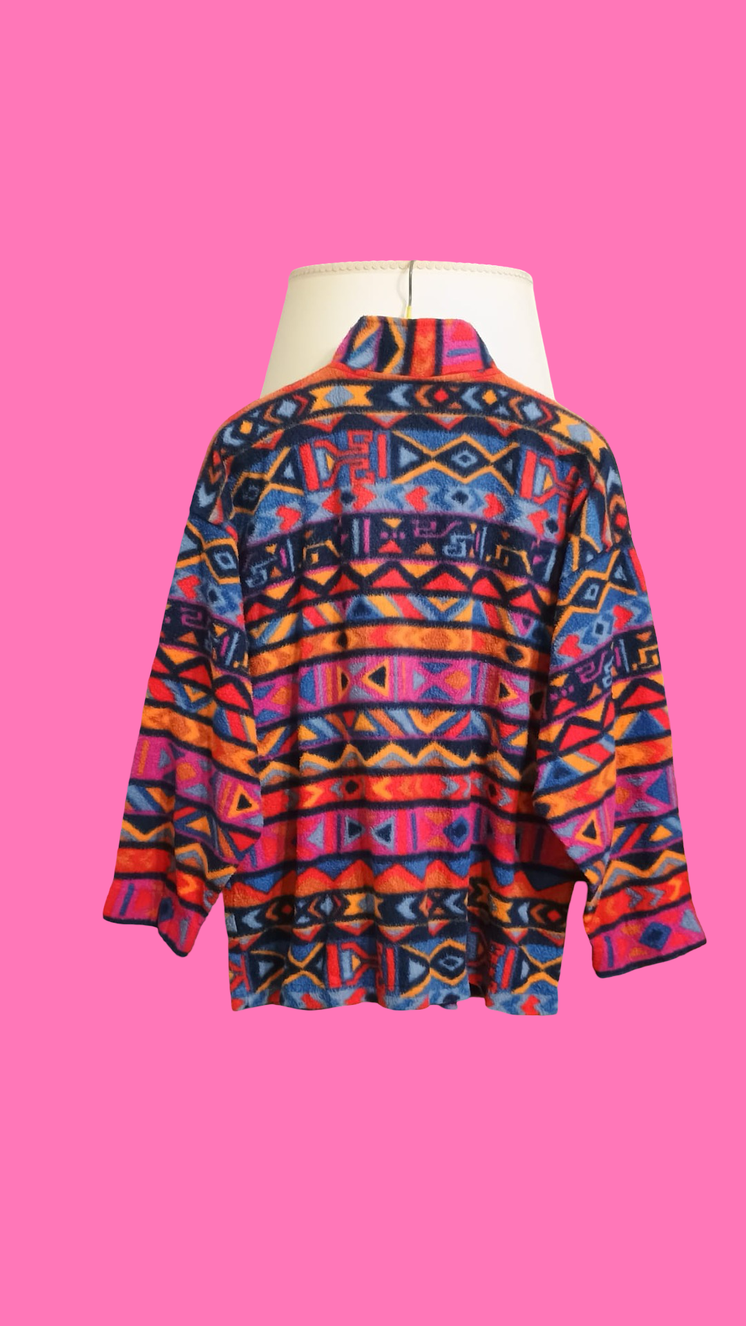 Vintage Multicolor Fantasy 90's Sweatshirt Unisex Size L