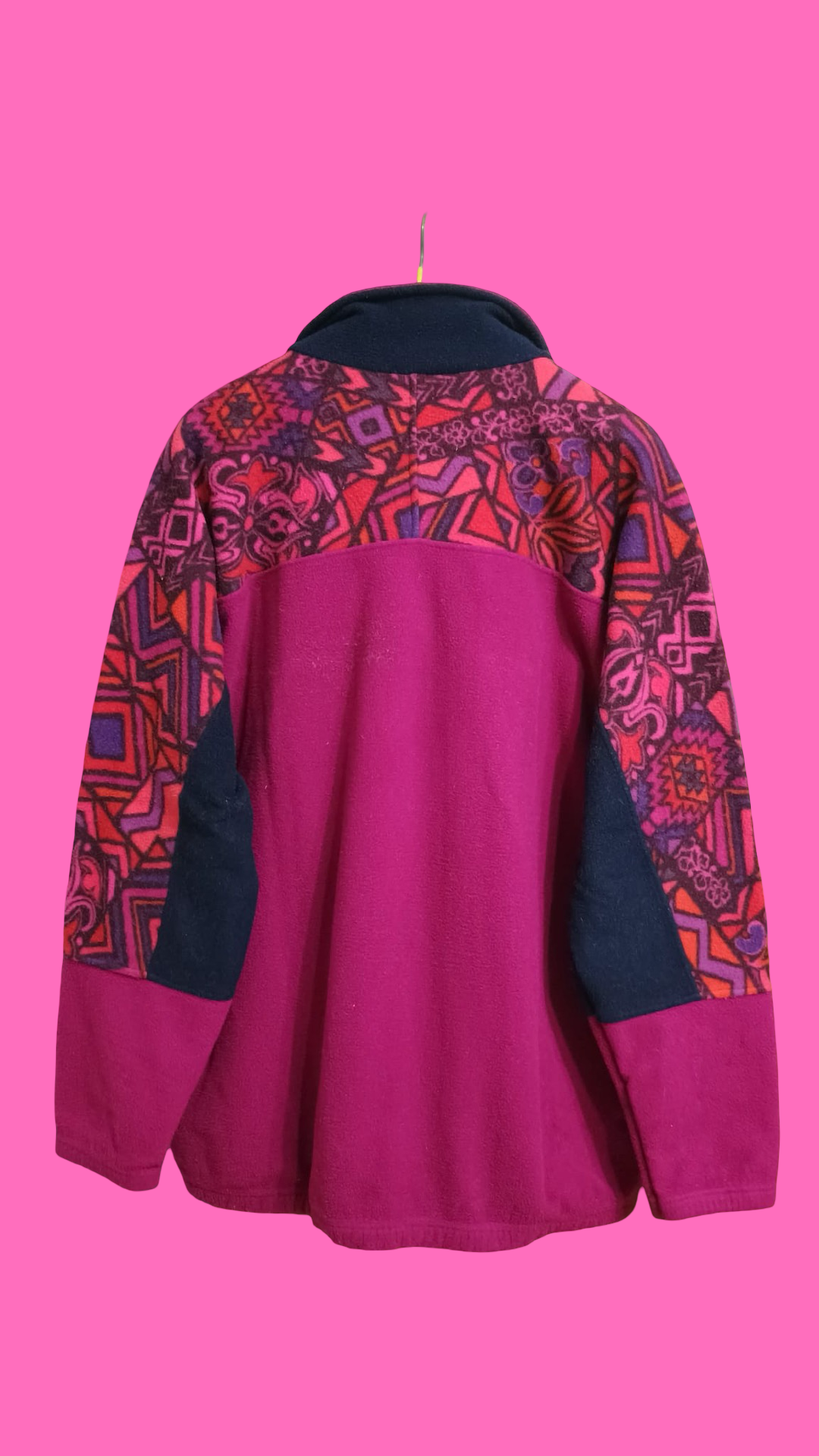 Vintage Multicolor Fantasy 90's Fleece Unisex Size XL