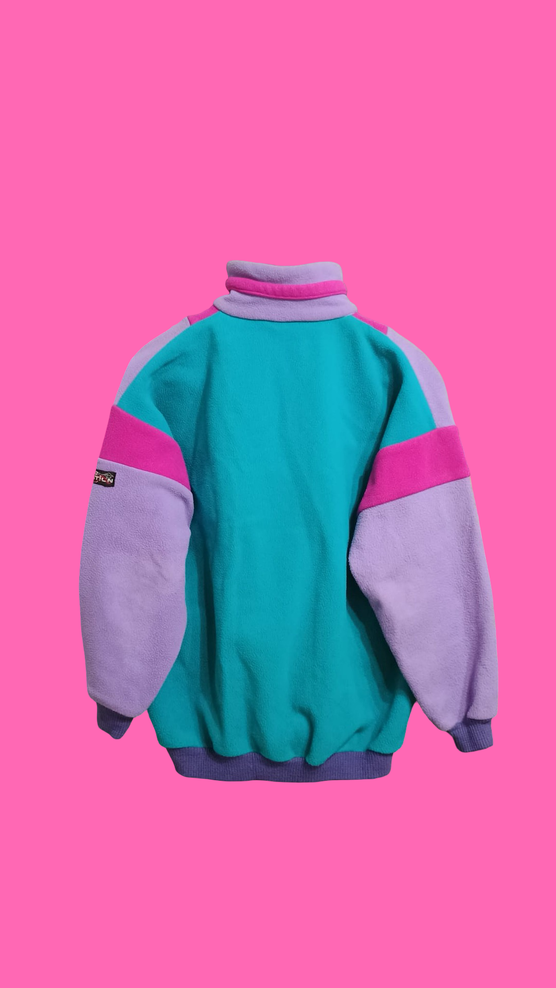 Vintage Multicolor Fantasy 90's Fleece Unisex Size M