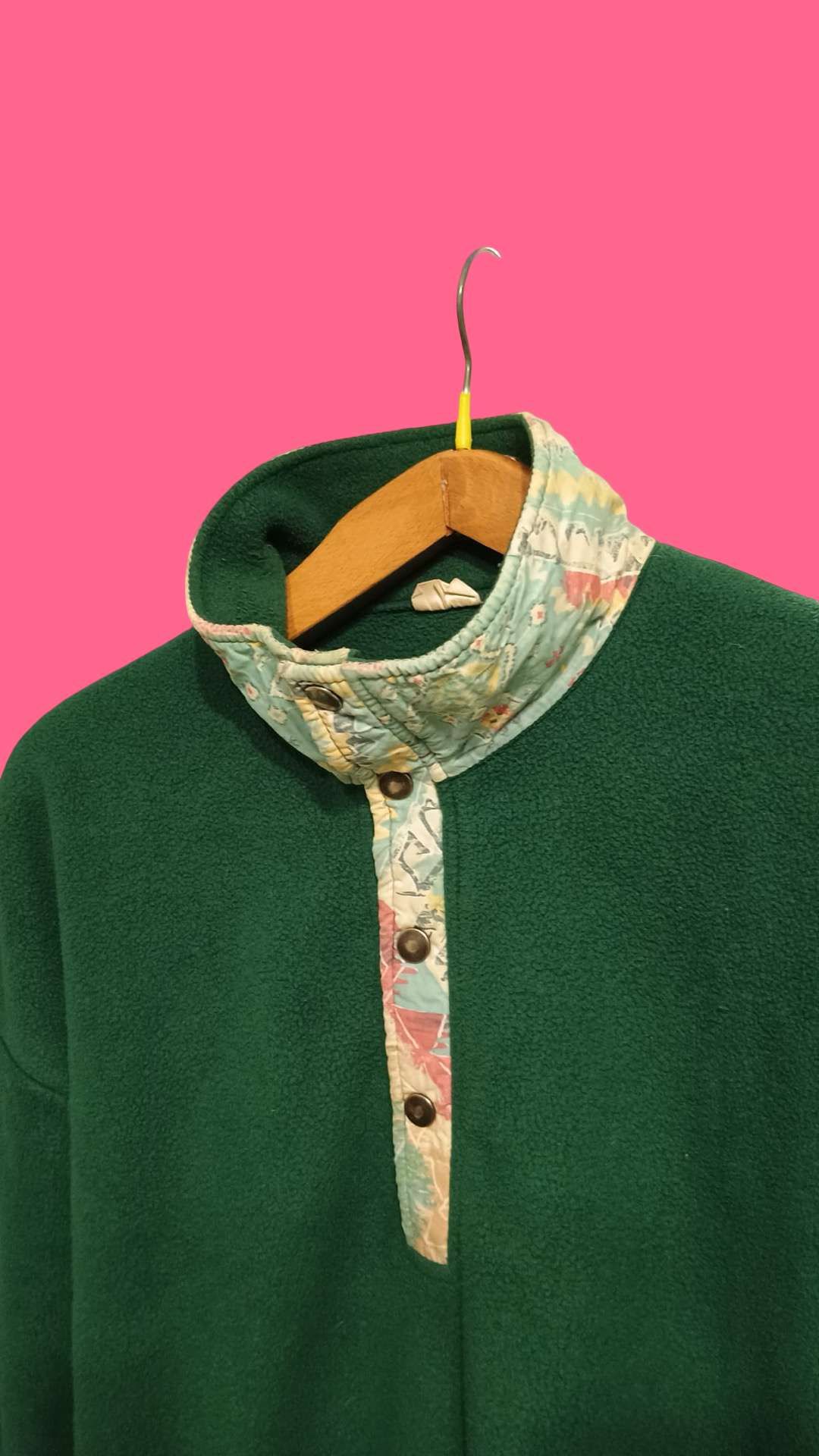 Vintage Multicolor Fantasy 90's Sweatshirt Unisex Size XL