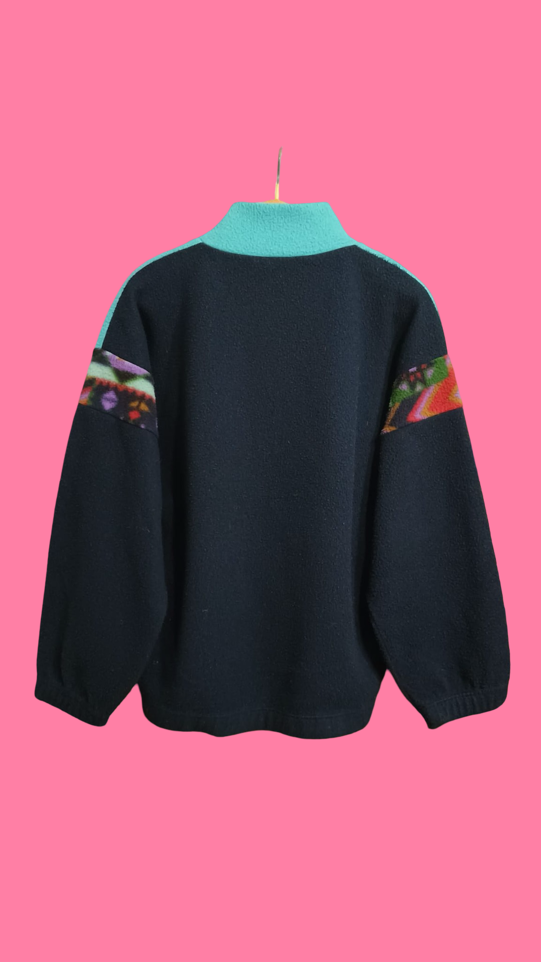 Vintage Multicolor Fantasy 90's Sweatshirt Unisex Size M