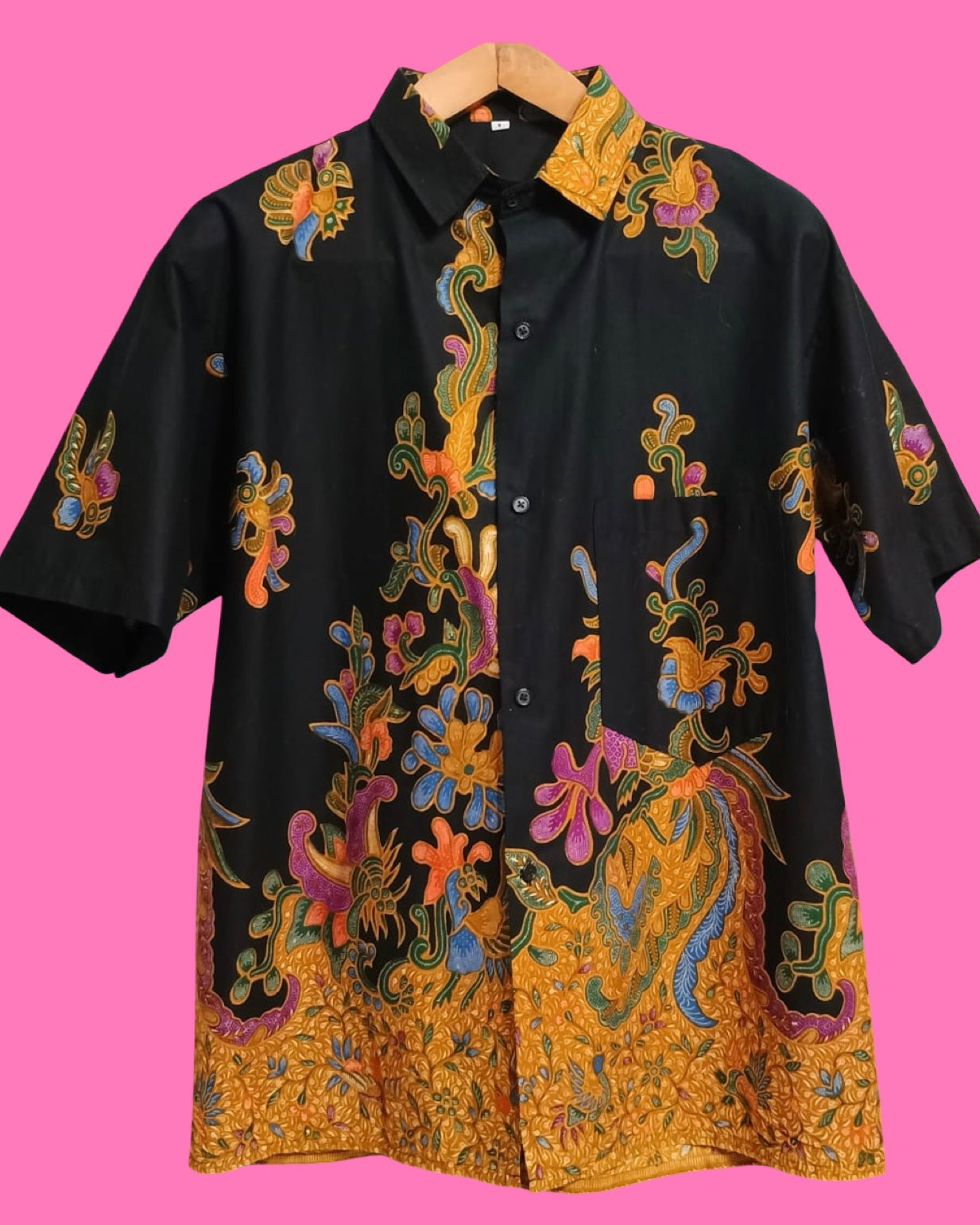 Vintage Multicolor Fantasy 90's Shirt Unisex Size M