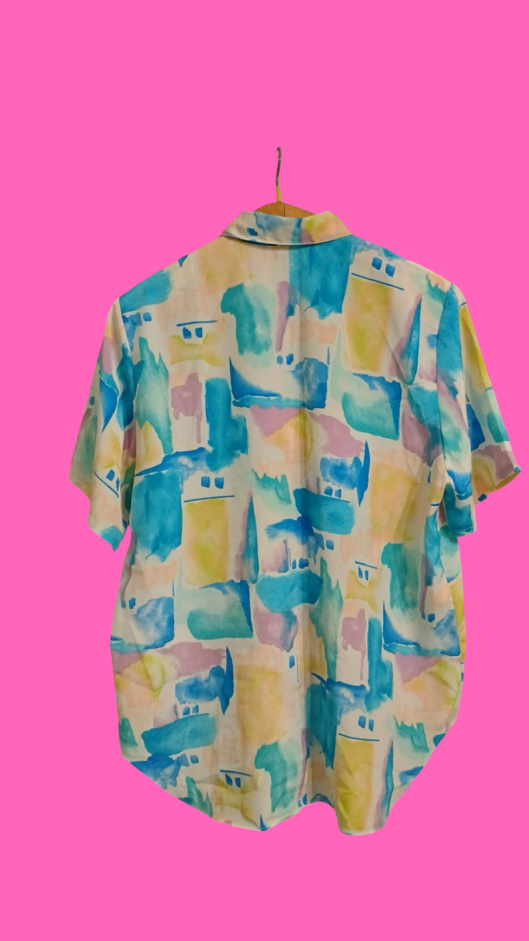 Vintage Multicolor Fantasy 90's Shirt Unisex Size L
