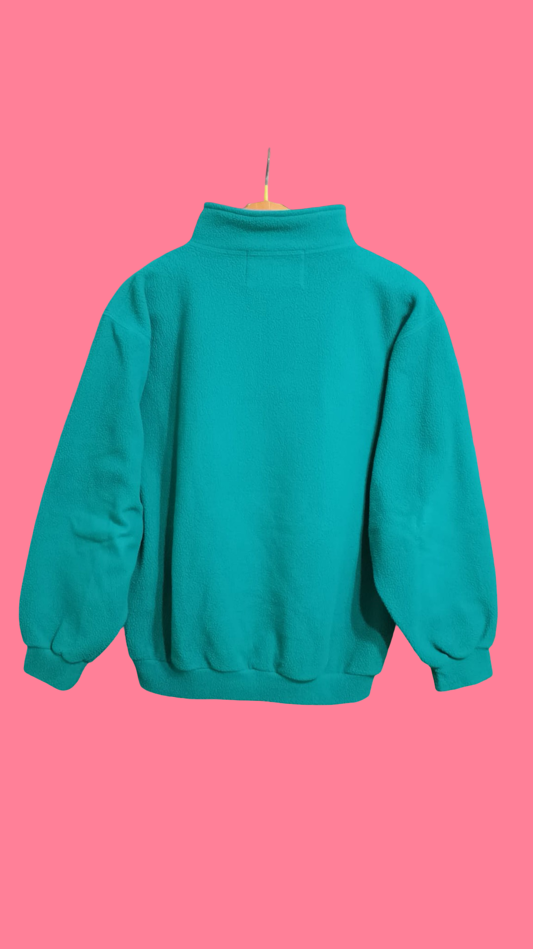 Vintage Multicolor Fantasy 90's Sweatshirt Woman Size M