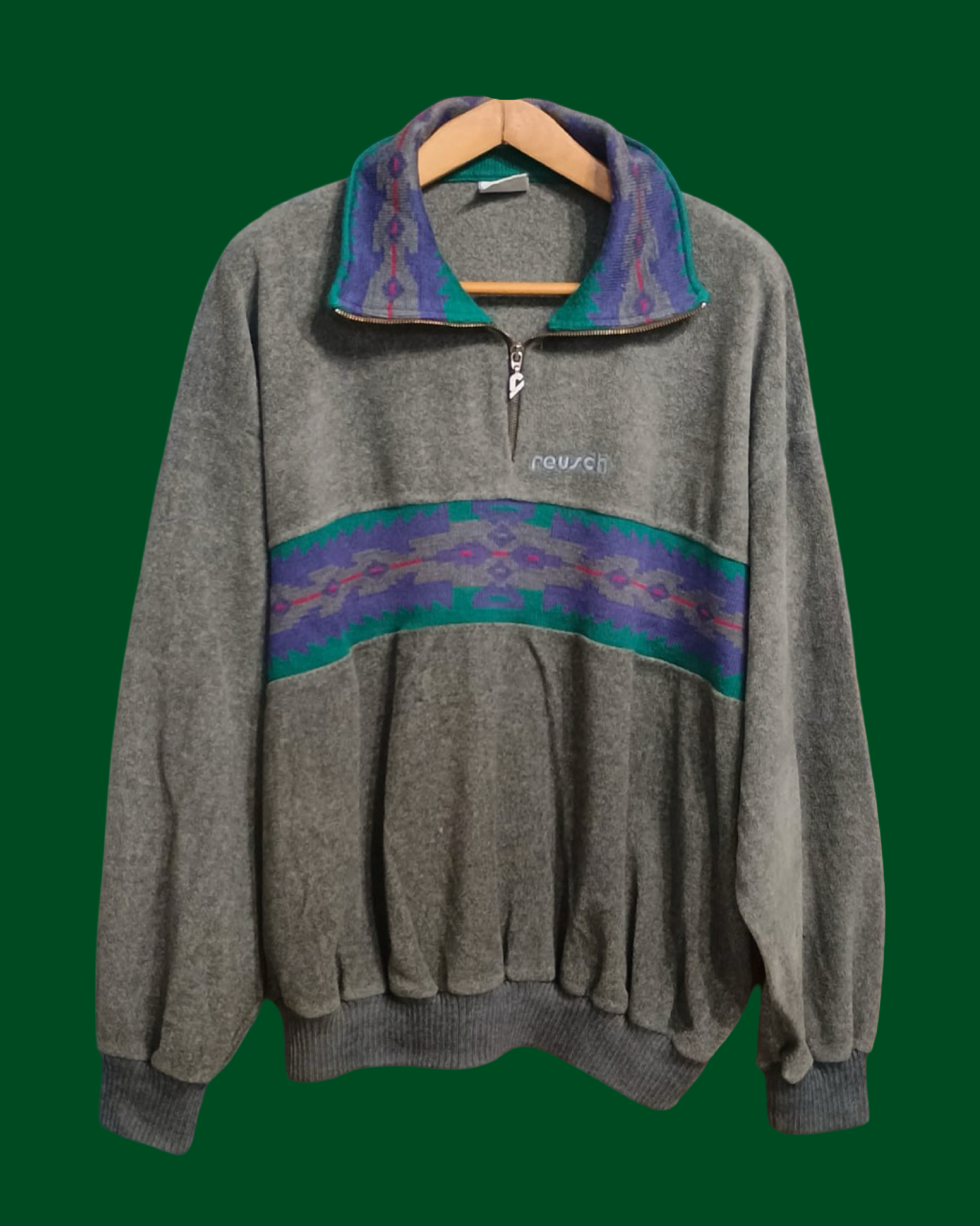 Vintage Multicolor Fantasy 90's Sweatshirt Unisex Size XL