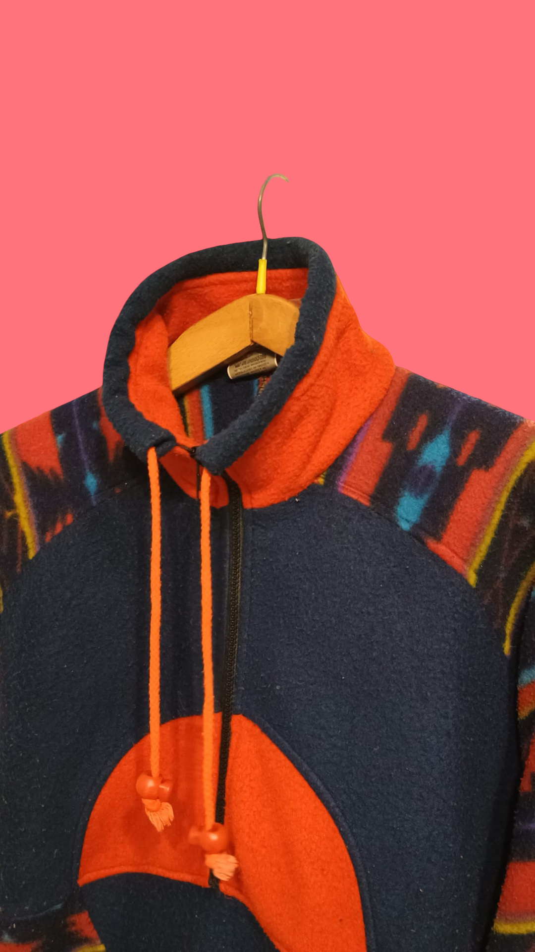Vintage Multicolor Fantasy 90's Sweatshirt Unisex Size M