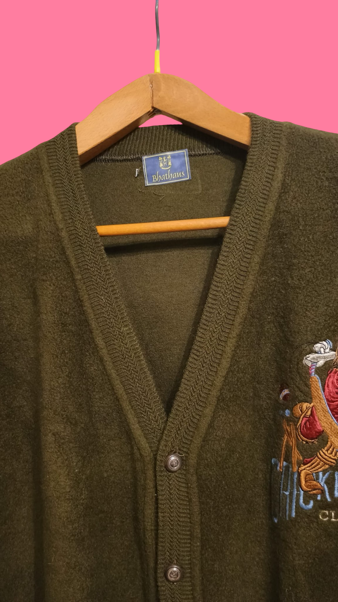 Vintage Multicolor Fantasy 90's Sweater Unisex Size S